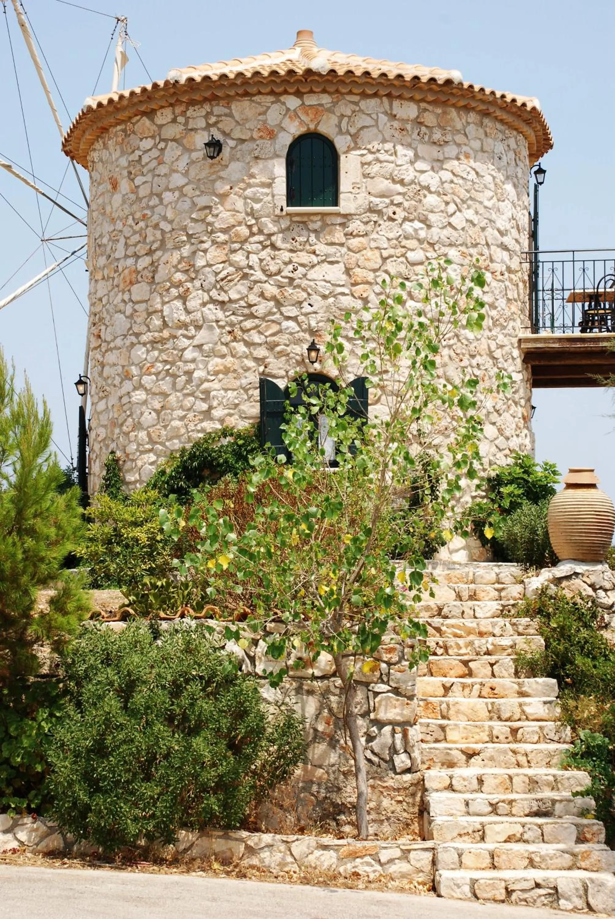 Facade/entrance in Potamitis Windmills & Apartments - Unique Stay with Scenic Views, by ZanteWize