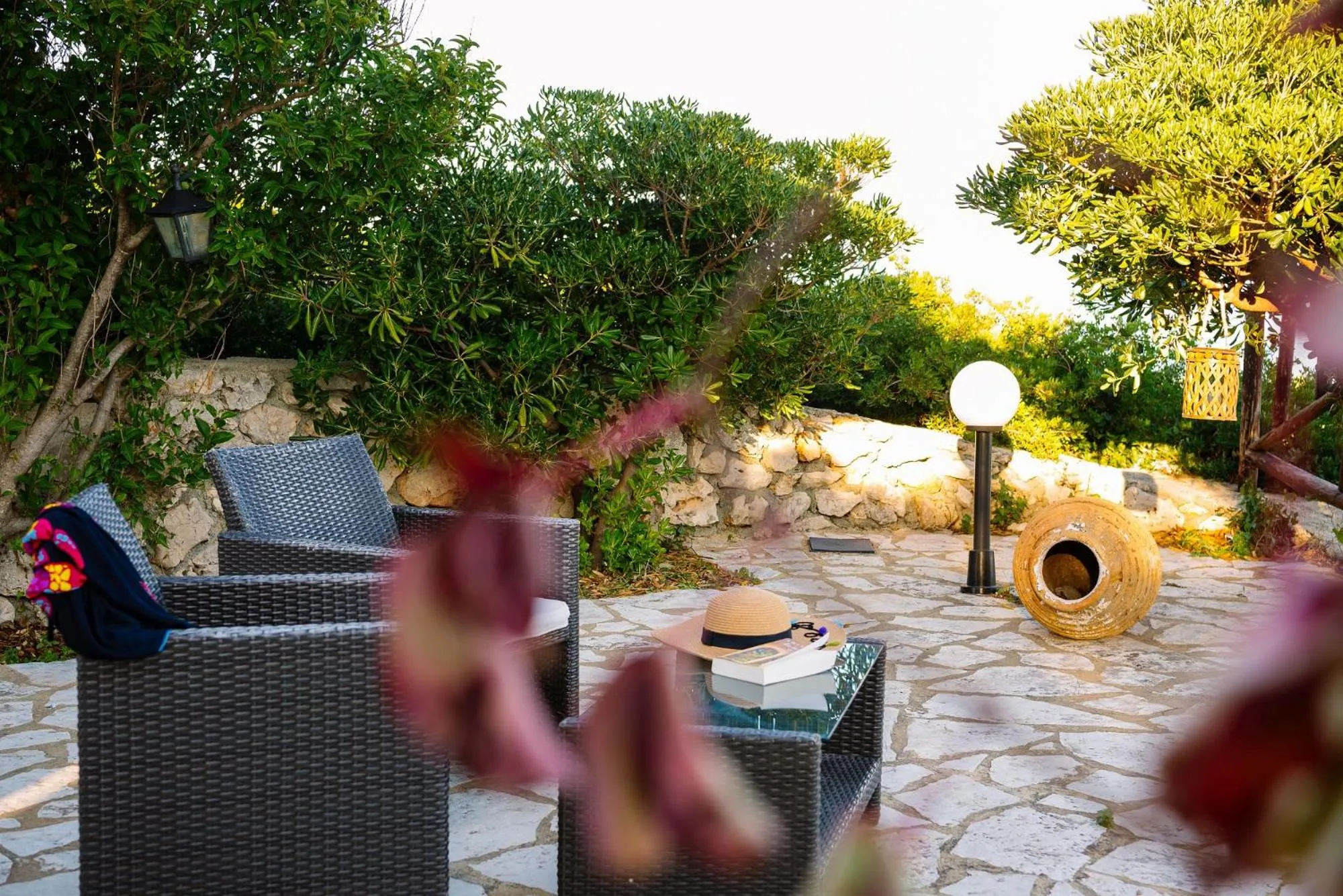 Patio in Potamitis Windmills & Apartments - Unique Stay with Scenic Views, by ZanteWize