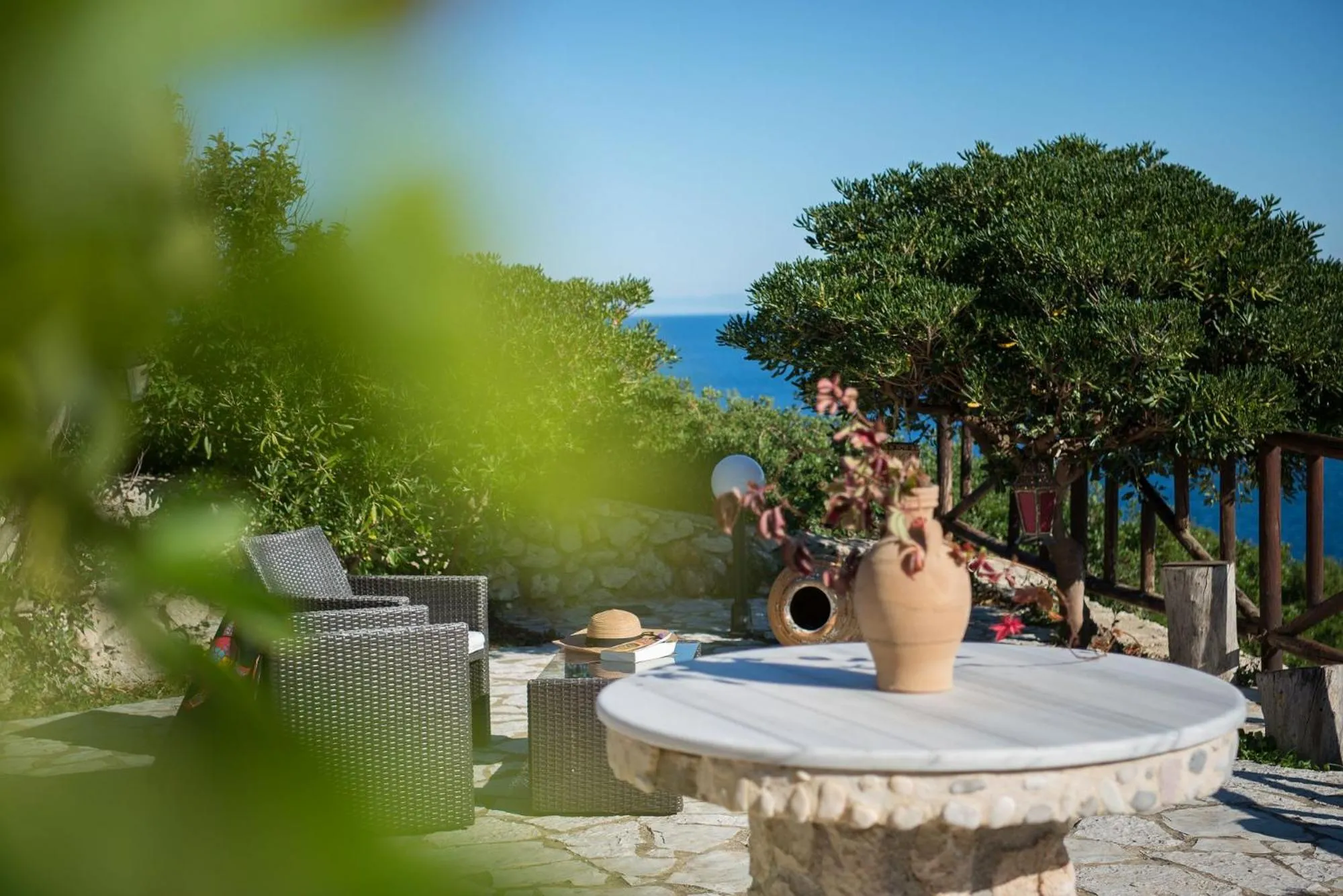 Balcony/Terrace in Potamitis Windmills & Apartments - Unique Stay with Scenic Views, by ZanteWize