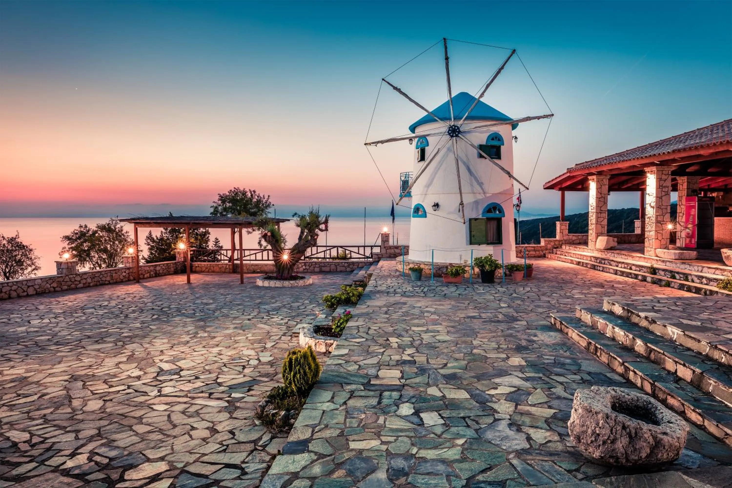 Property building in Potamitis Windmills & Apartments - Unique Stay with Scenic Views, by ZanteWize