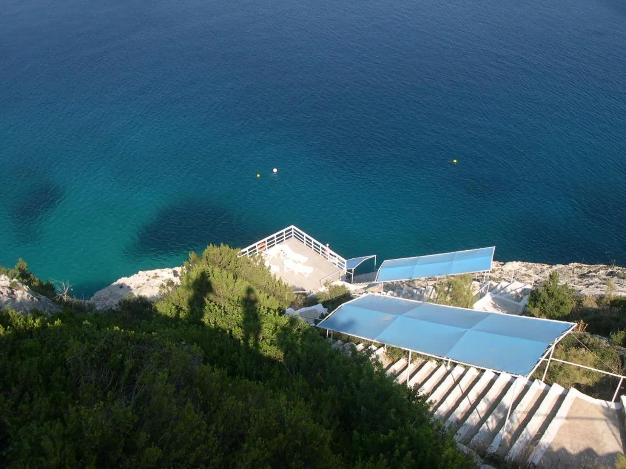 Bird's eye view in Potamitis Windmills & Apartments - Unique Stay with Scenic Views, by ZanteWize