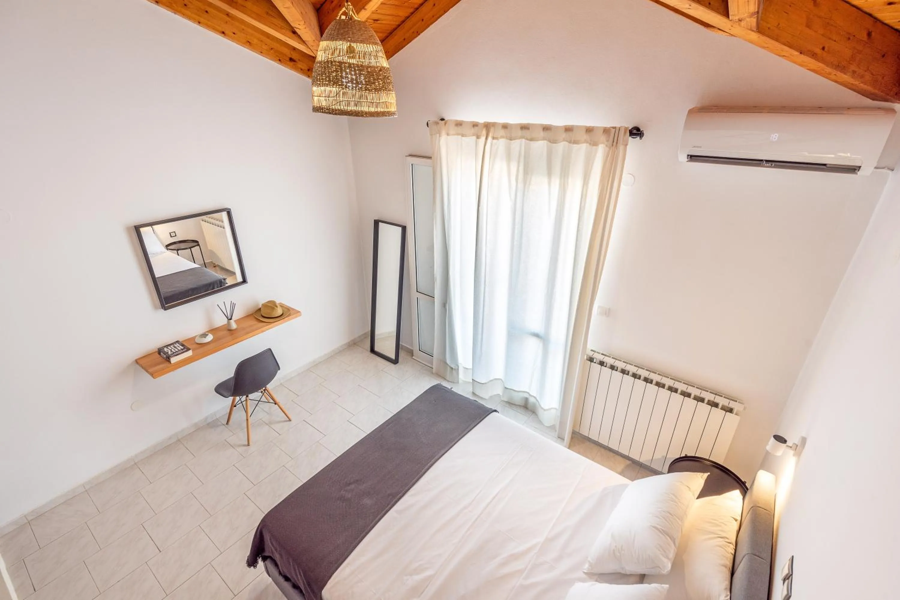 Bed in Costa Azzurra Hotel