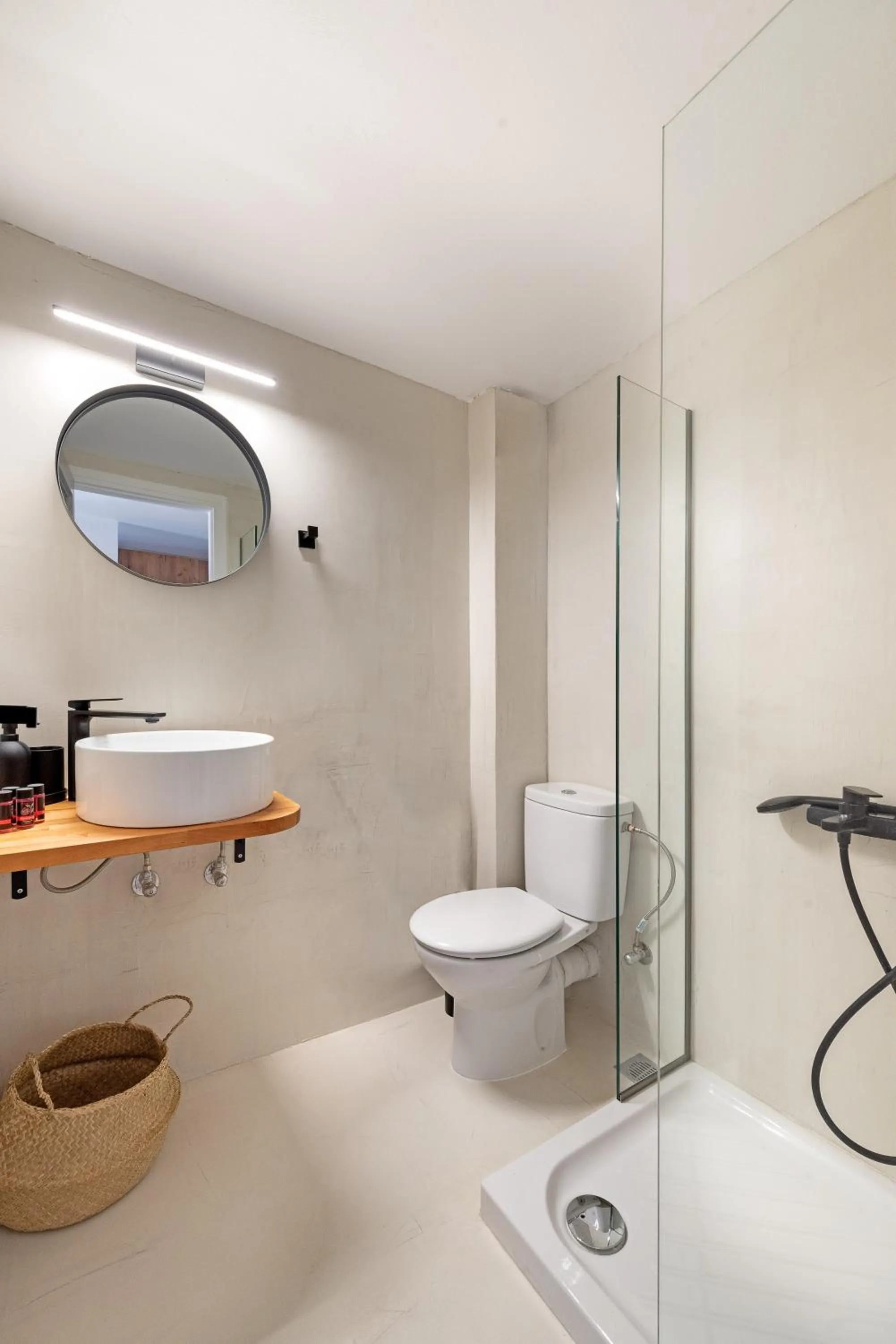 Shower in Costa Azzurra Hotel