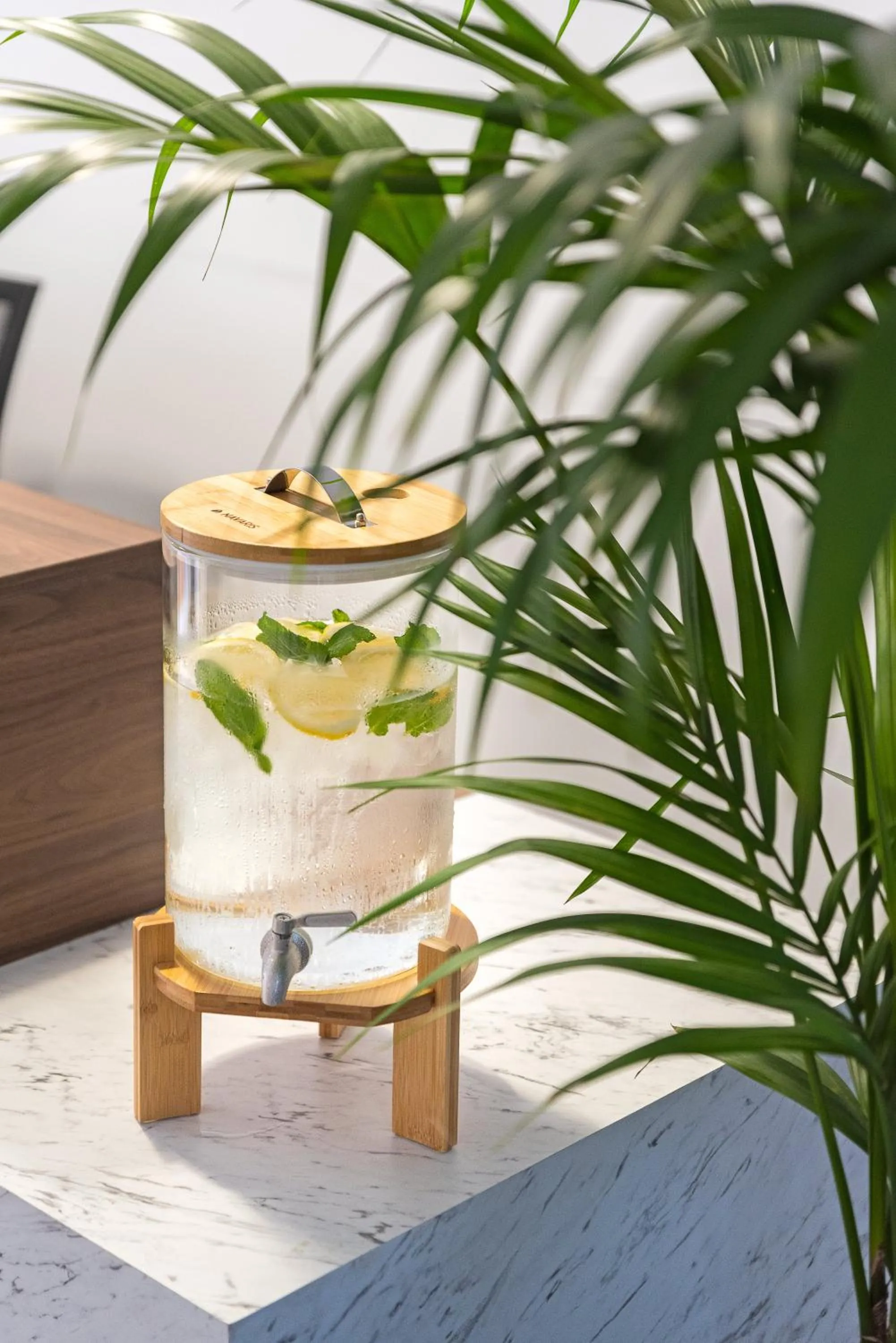 Decorative detail in Costa Azzurra Hotel