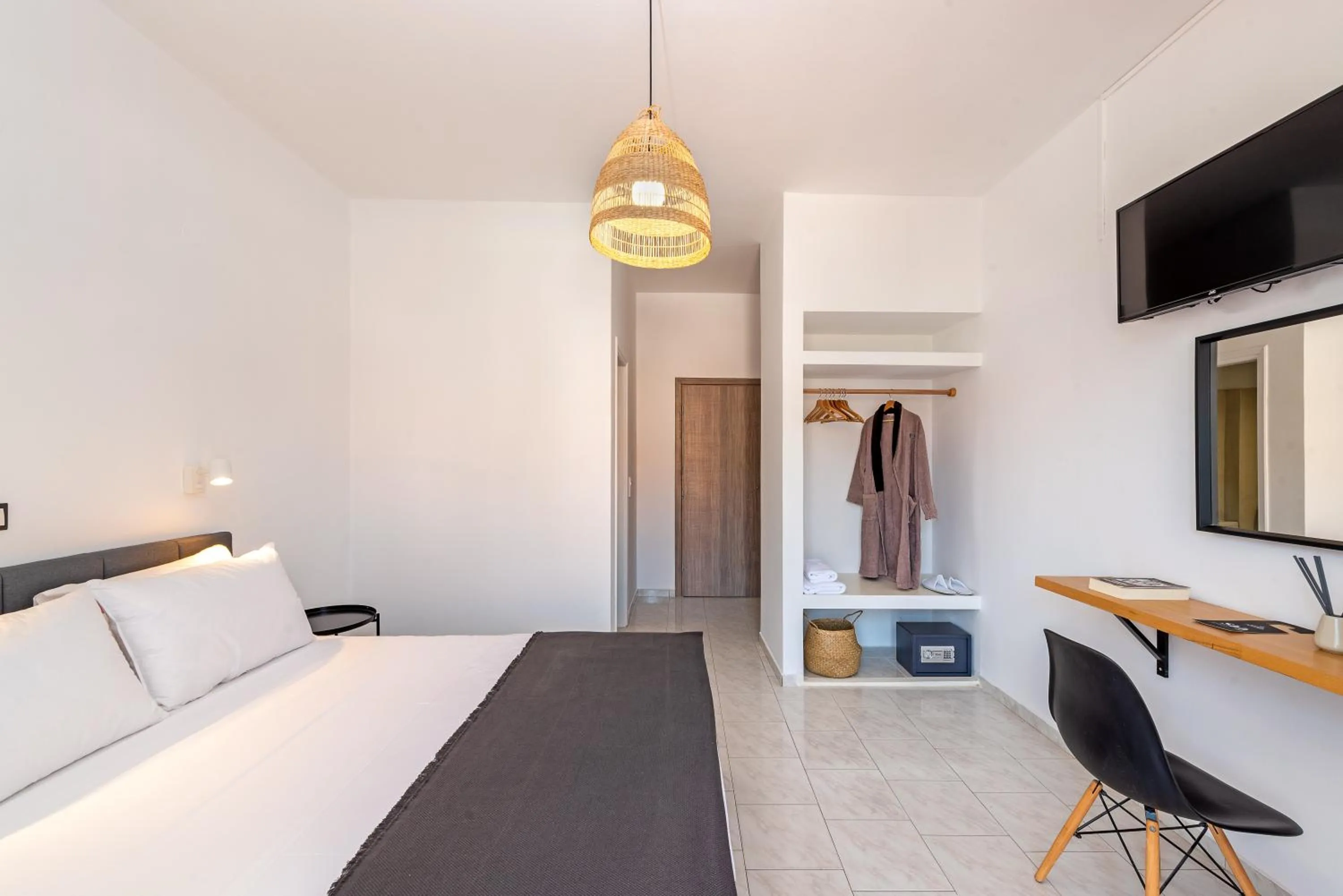 Bed in Costa Azzurra Hotel