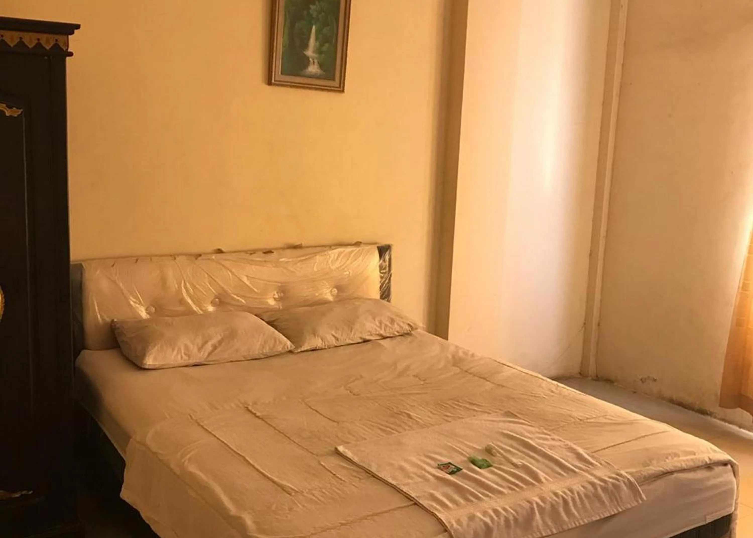 Bed in Hotel Mulia Kendari Mitra RedDoorz