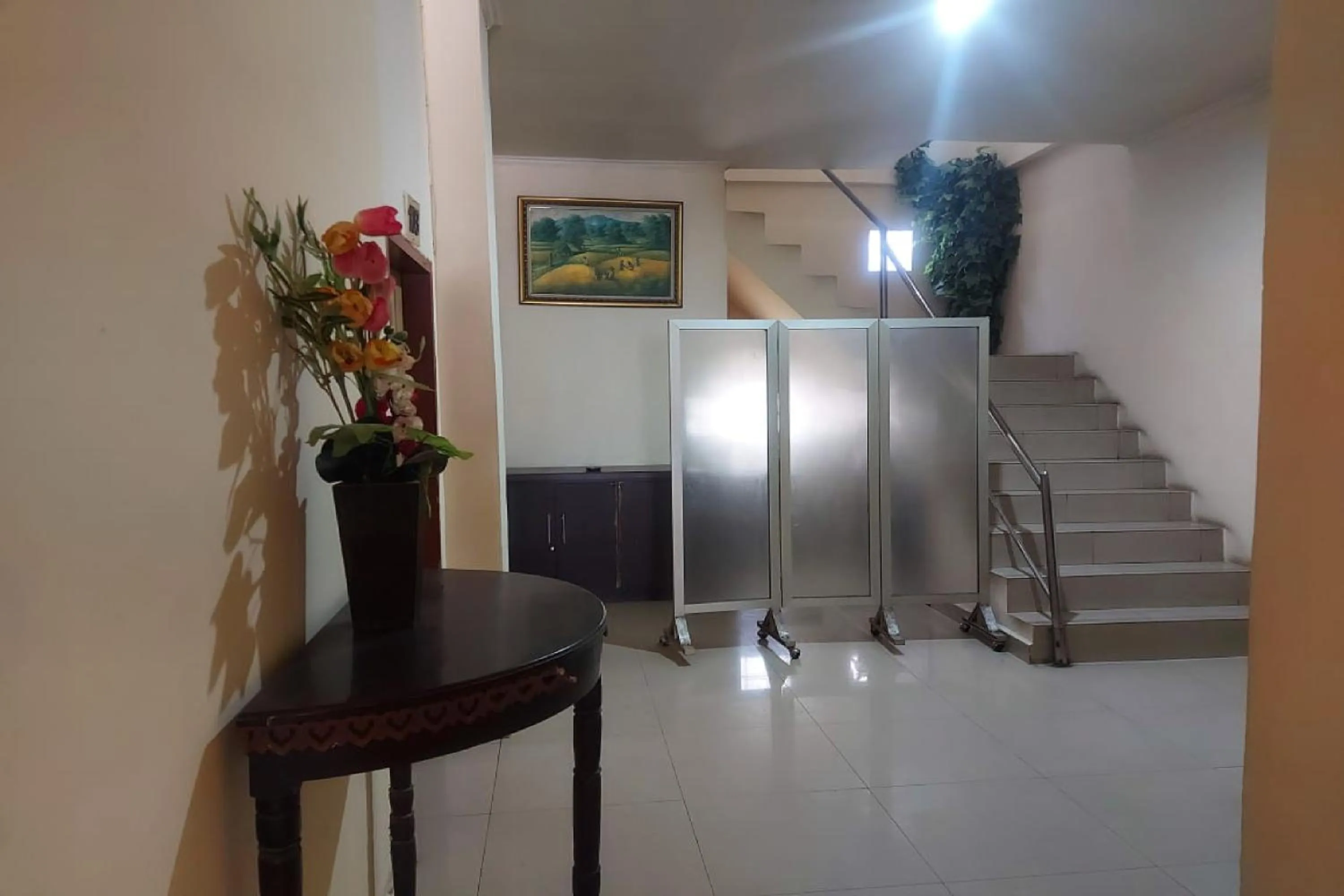Lobby or reception in Hotel Mulia Kendari Mitra RedDoorz