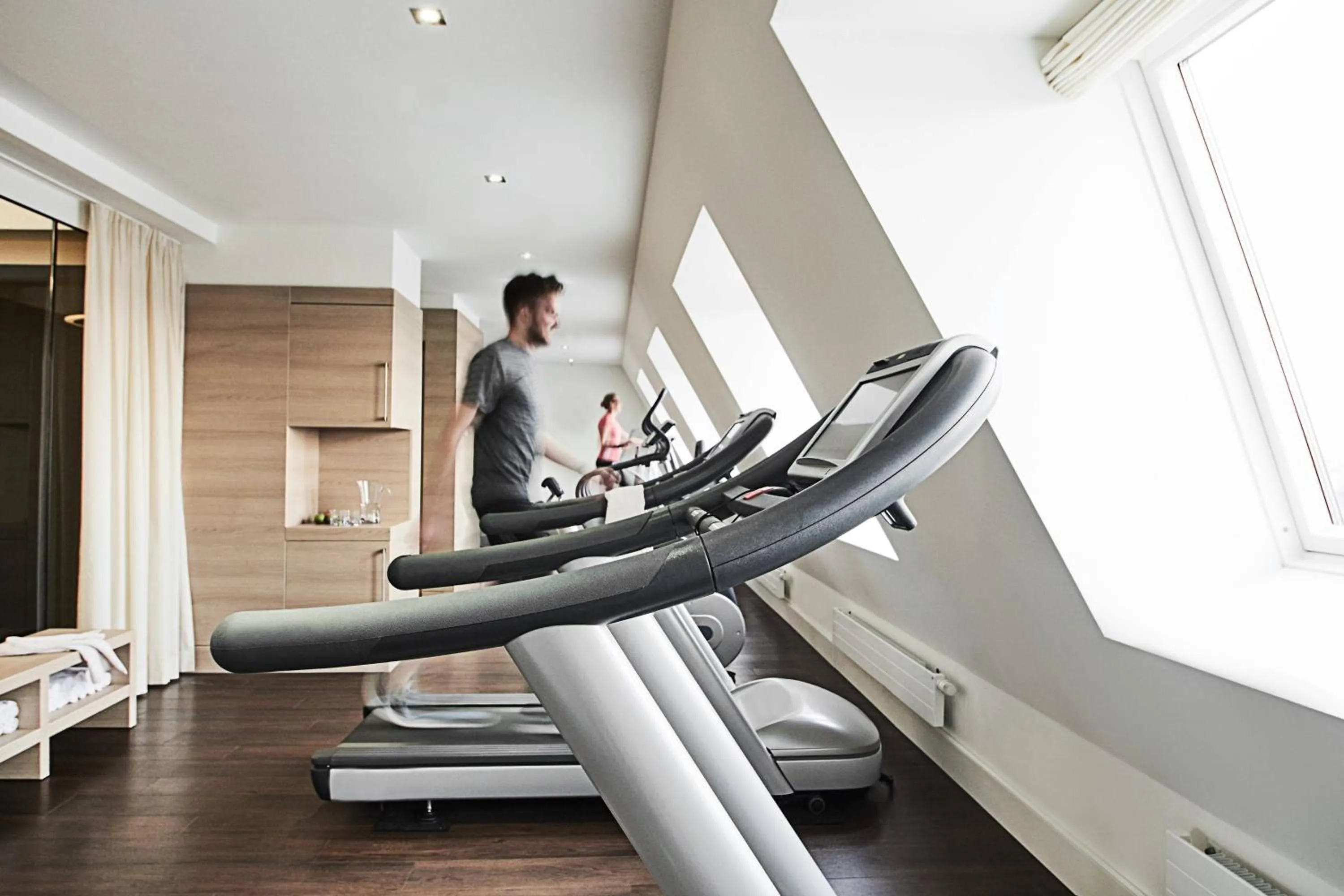 Fitness centre/facilities in Roomers Berlin Steinplatz, Autograph Collection
