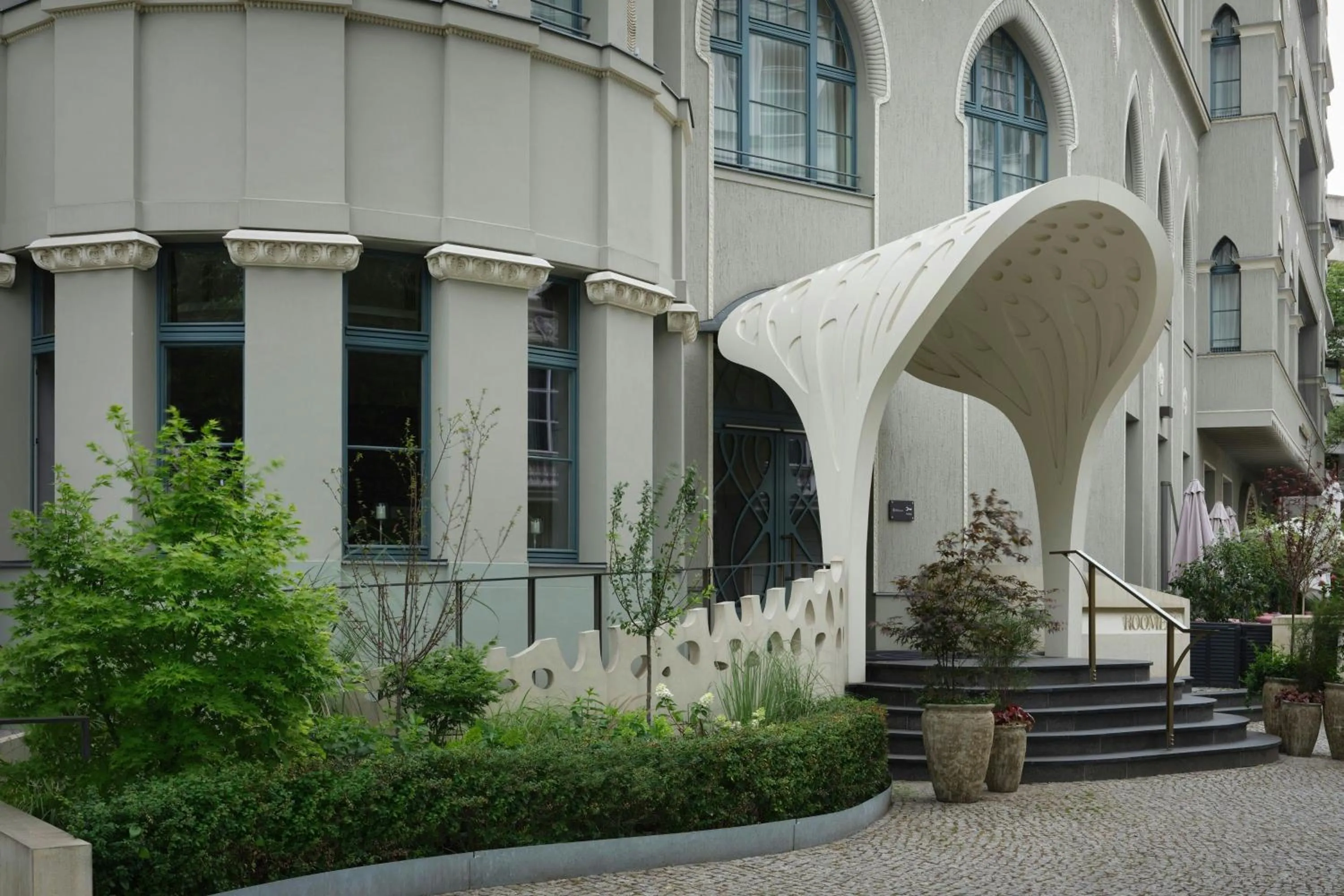 View (from property/room) in Roomers Berlin Steinplatz, Autograph Collection