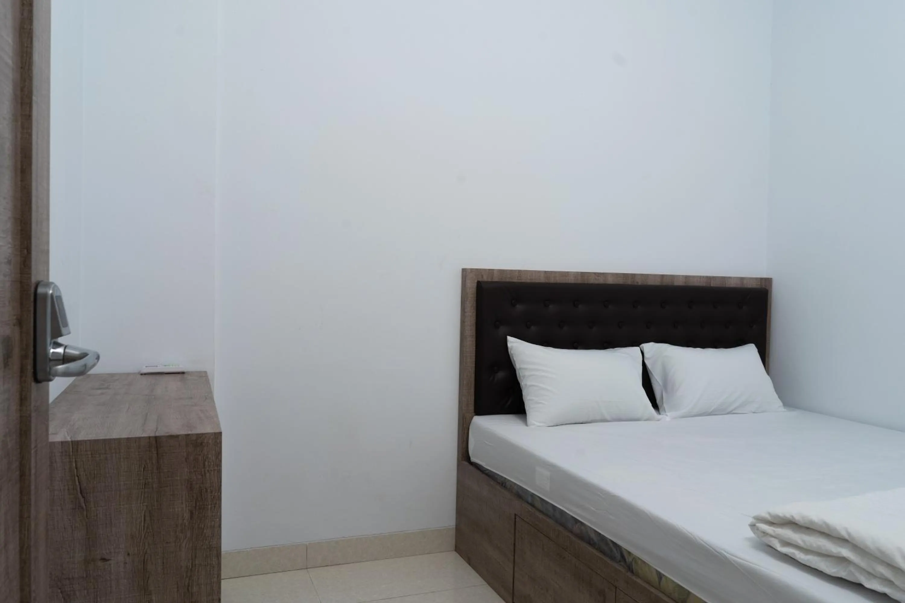 Bed in hotel padma tangerang