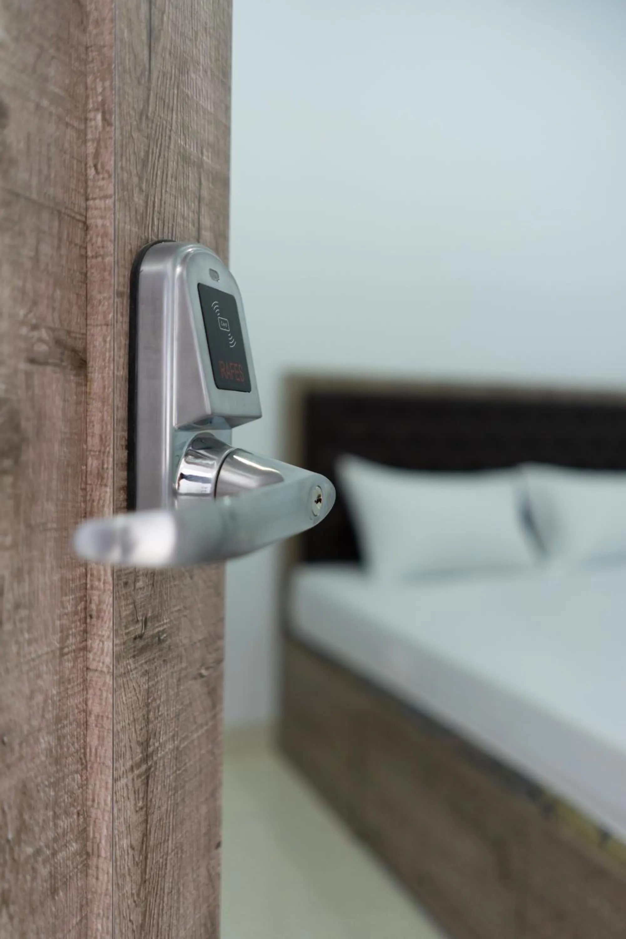 Bed in hotel padma tangerang