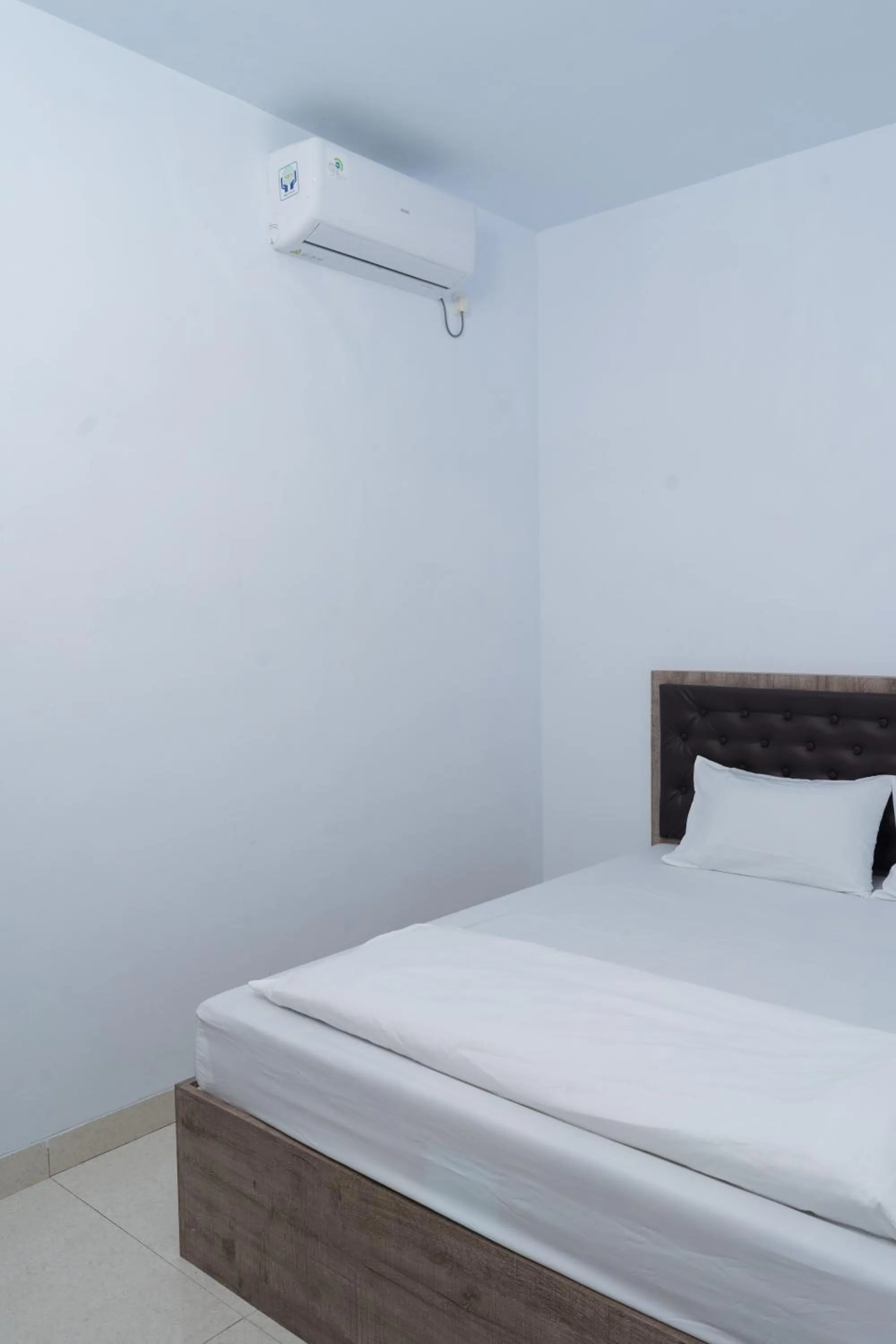 Bed in hotel padma tangerang