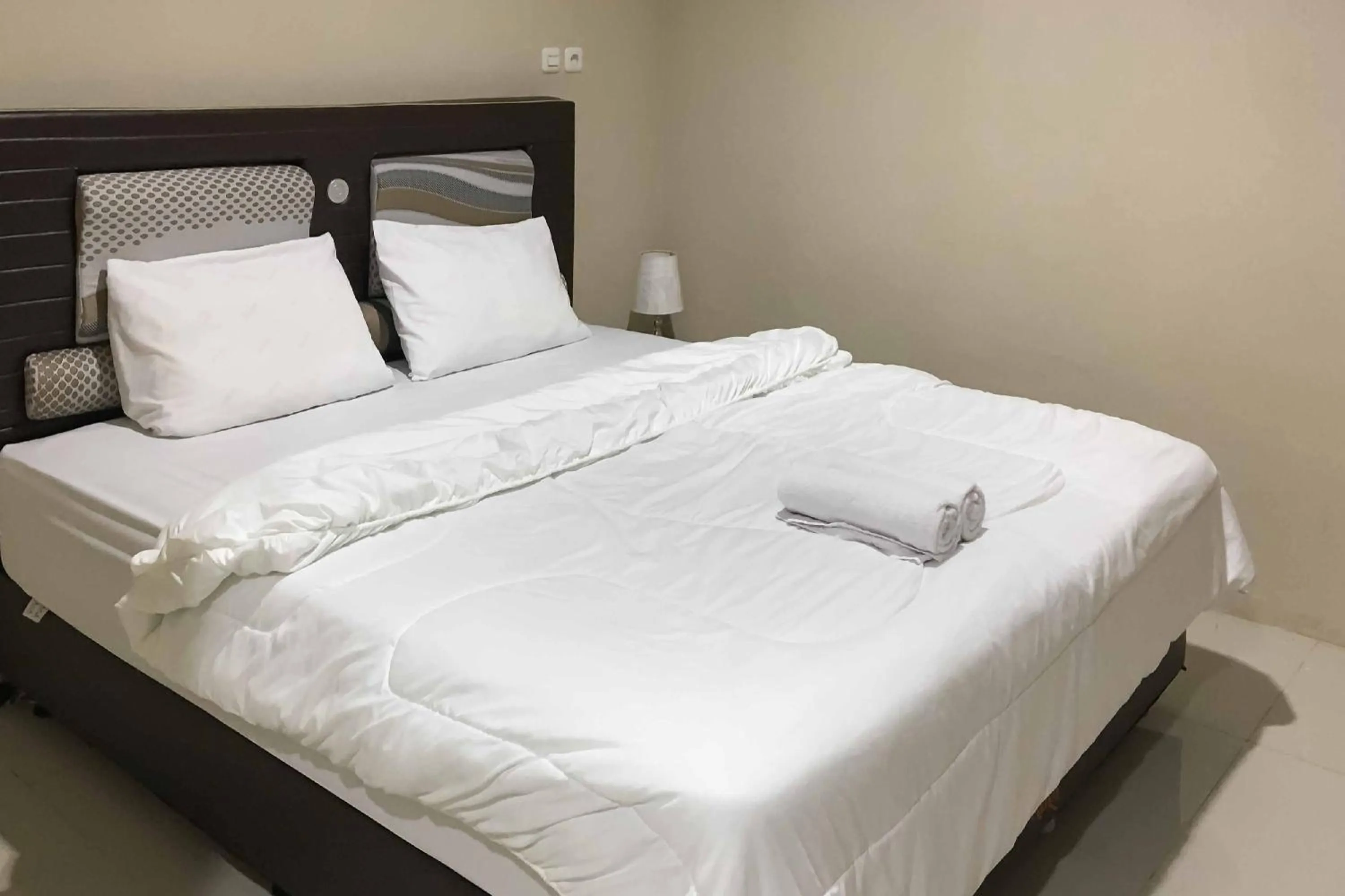 Bedroom, Bed in Wisma Syariah UINSU Medan Mitra RedDoorz