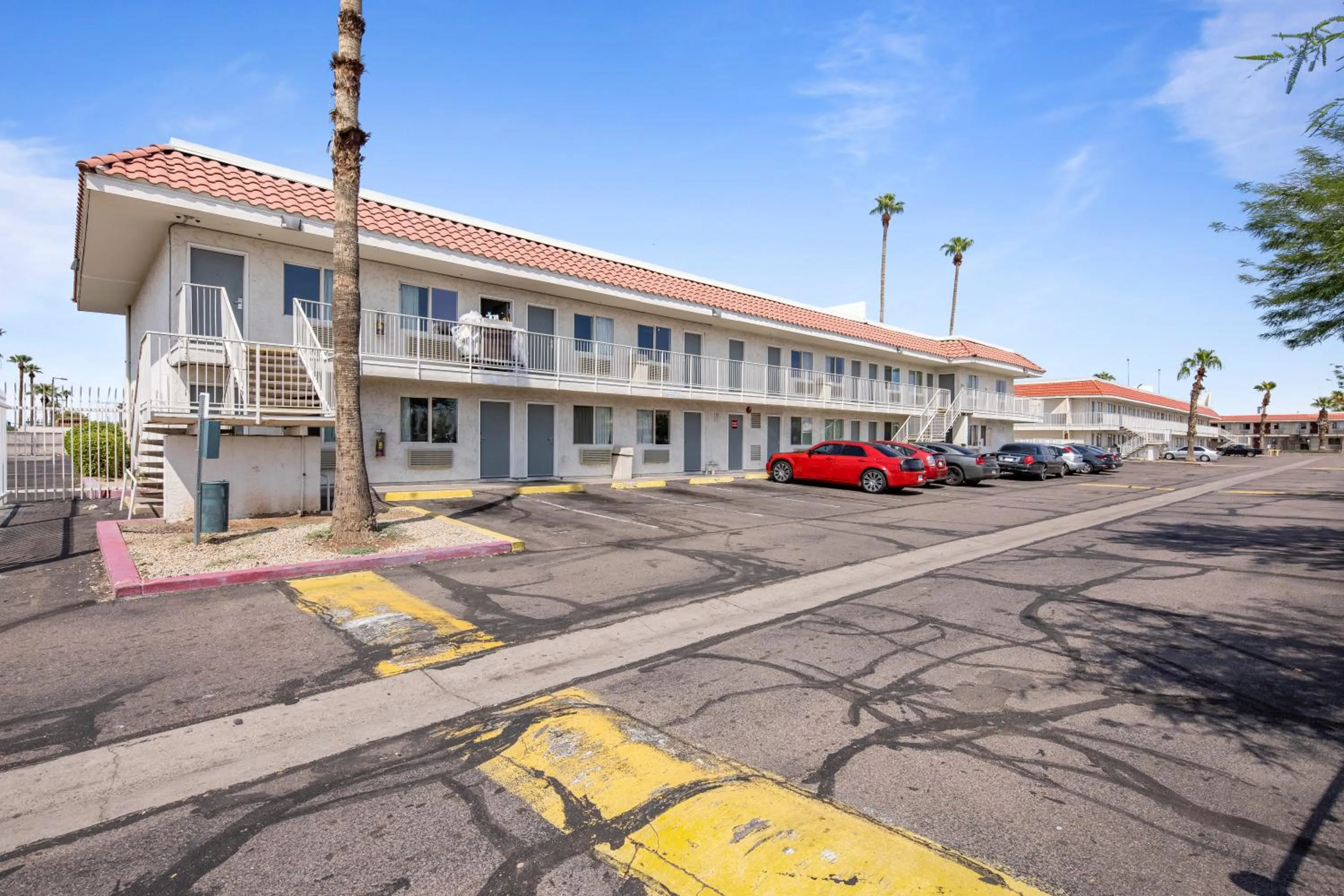 Property building in Super 8 by Wyndham Phoenix West