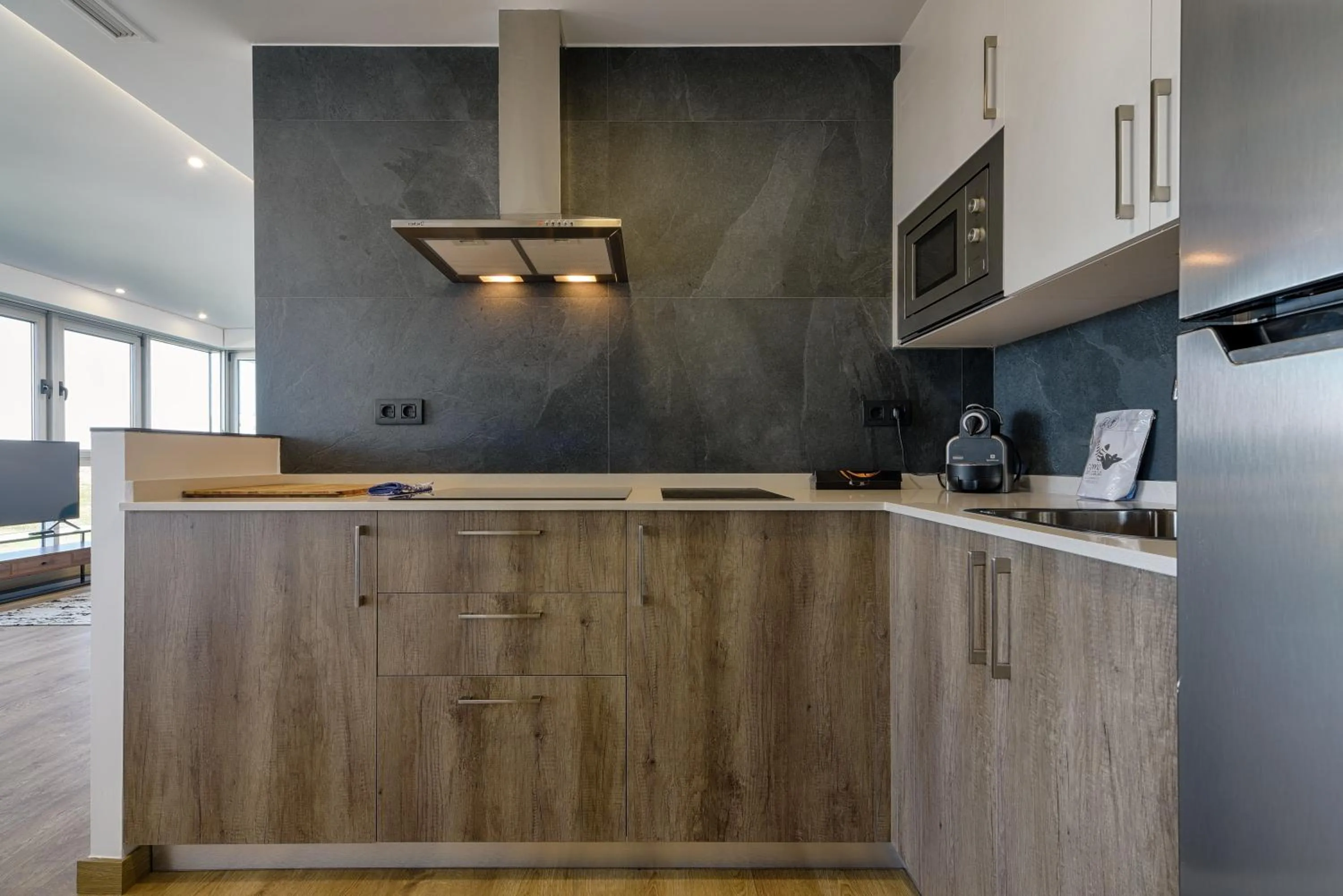 Kitchen or kitchenette in TH Apartments by Como en Casa