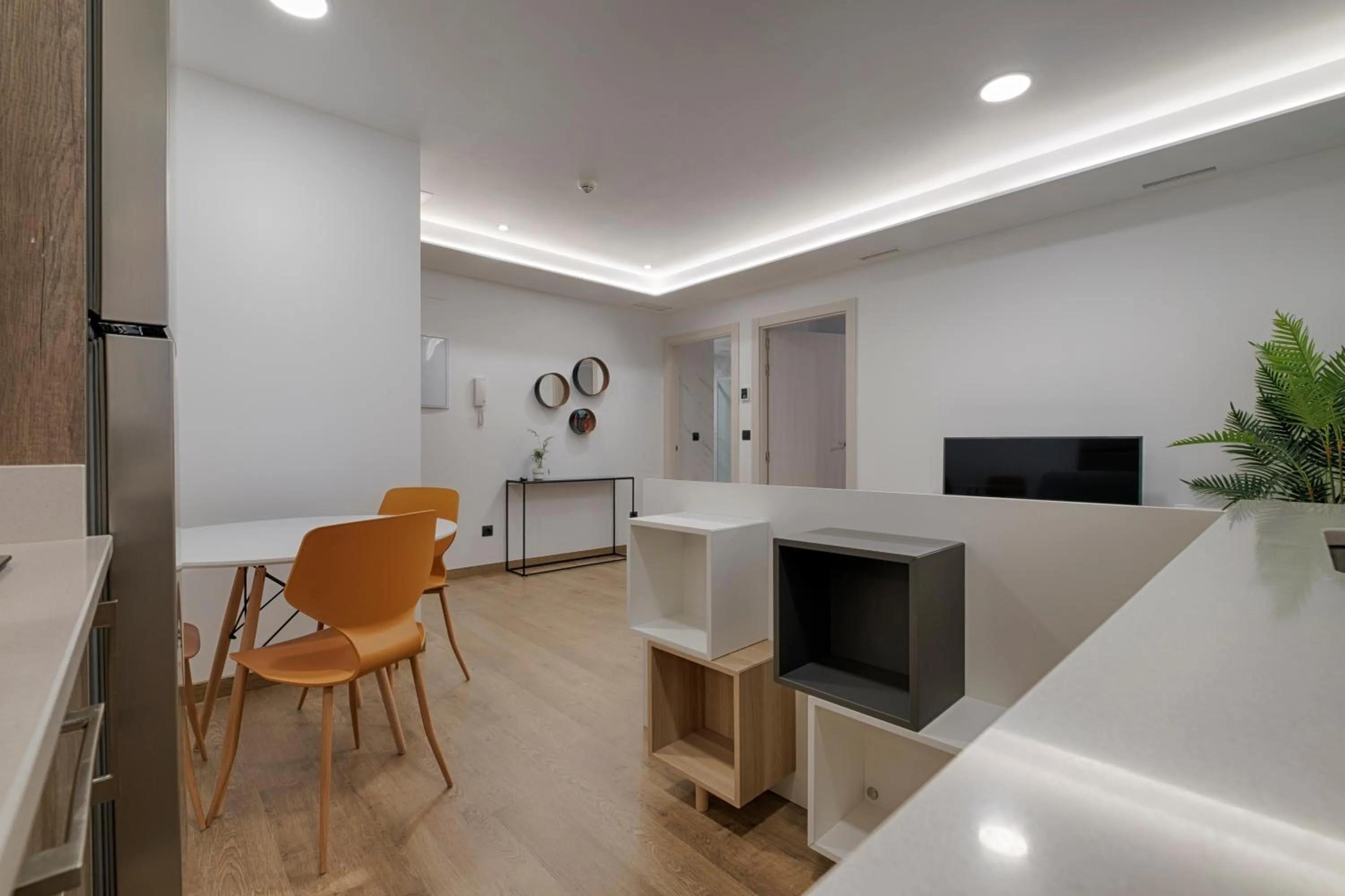 Kitchen or kitchenette in TH Apartments by Como en Casa