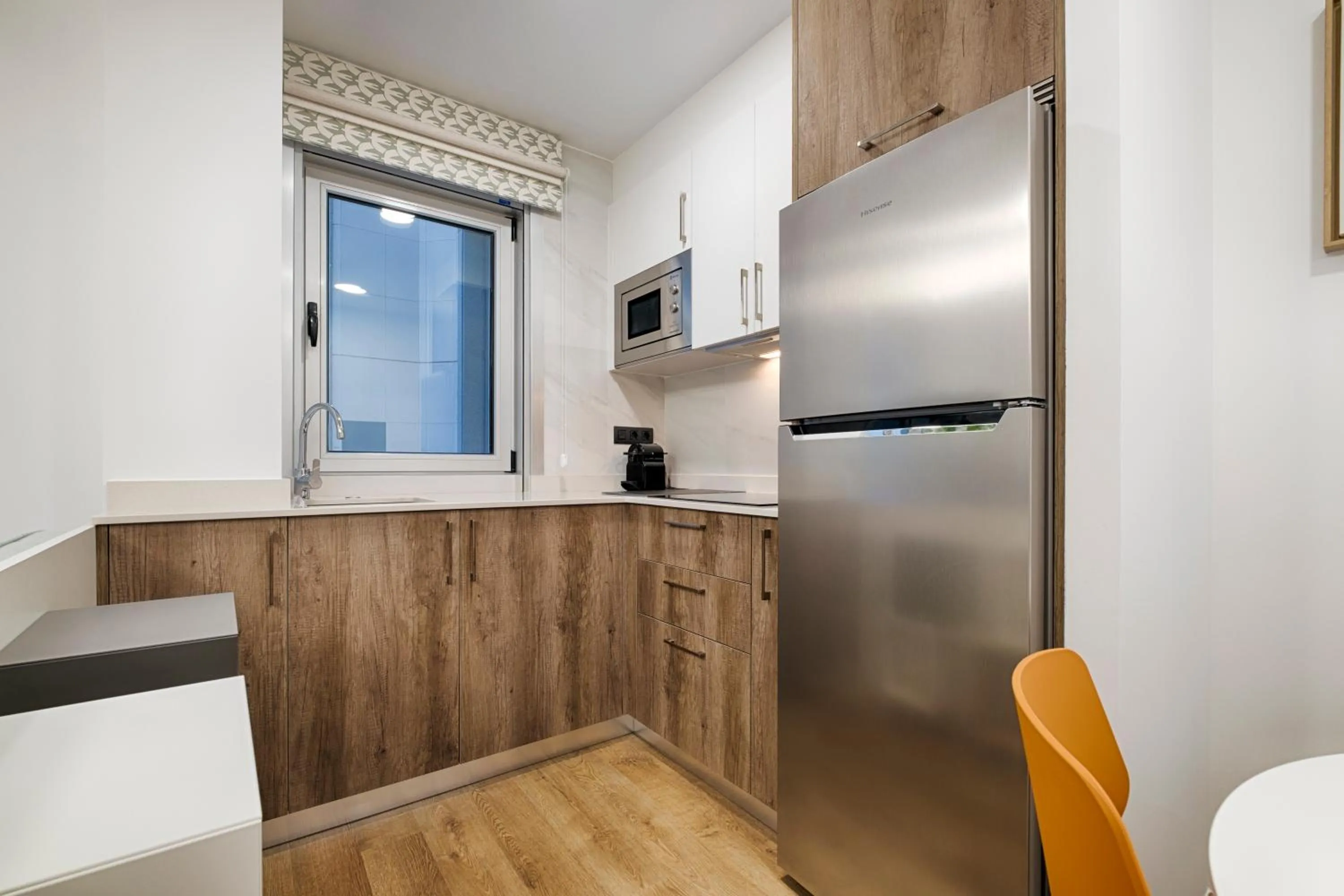 Kitchen or kitchenette in TH Apartments by Como en Casa