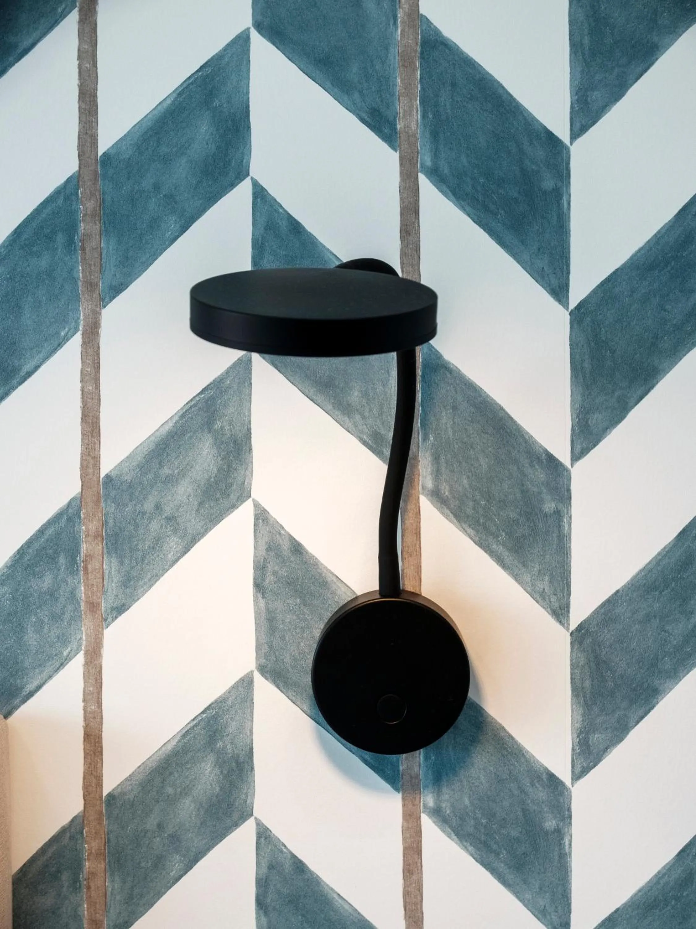 Decorative detail in TH Apartments by Como en Casa