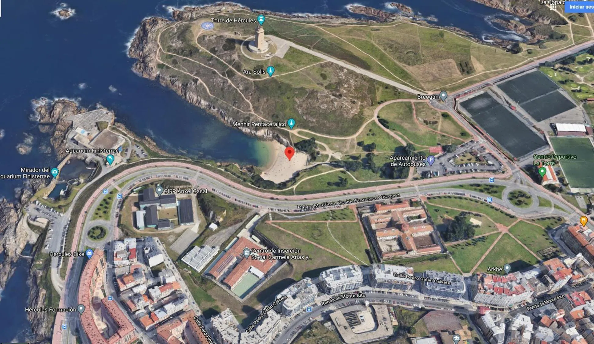 Bird's eye view in TH Apartments by Como en Casa