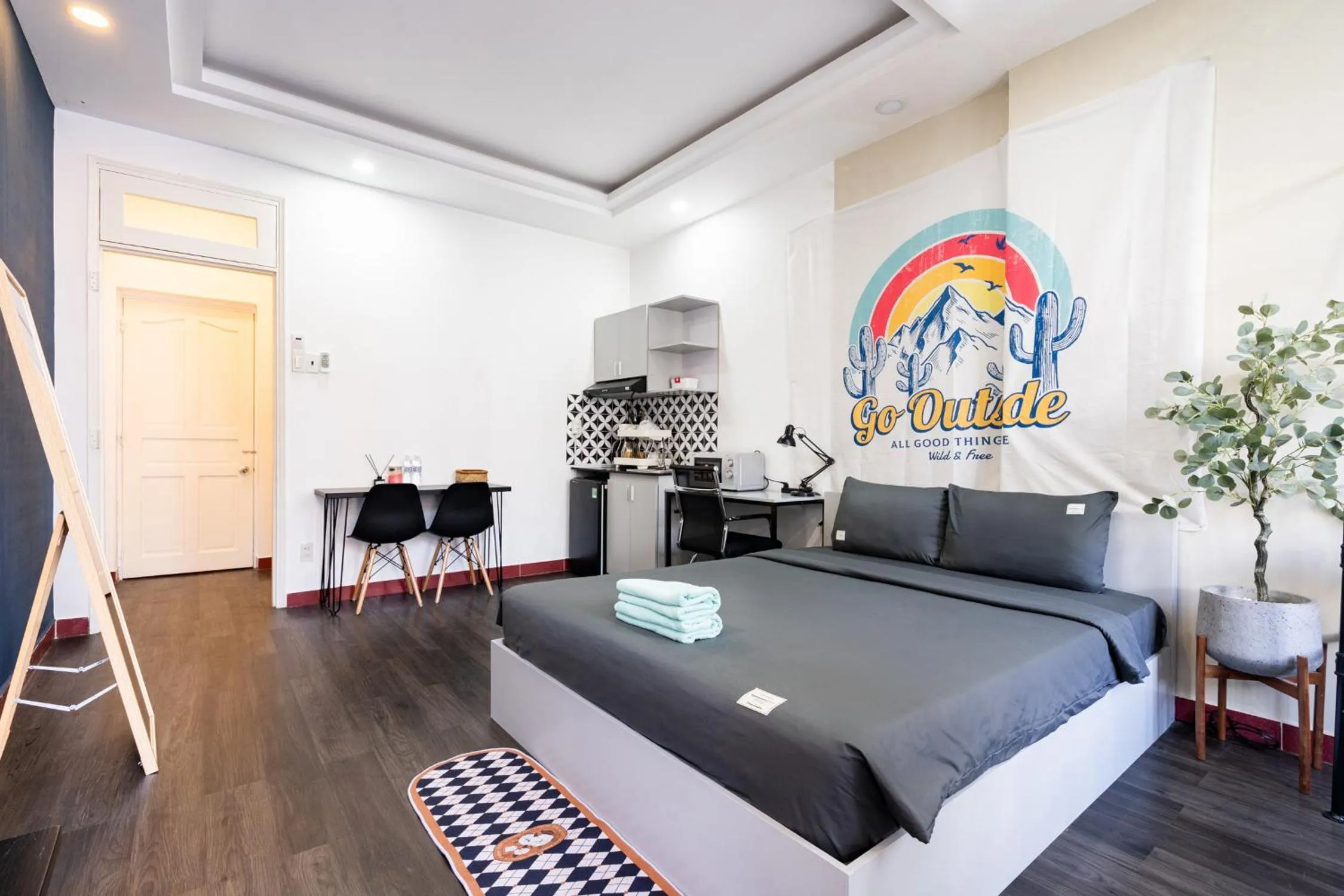 Bed in Friday Saigon Centre Homestay