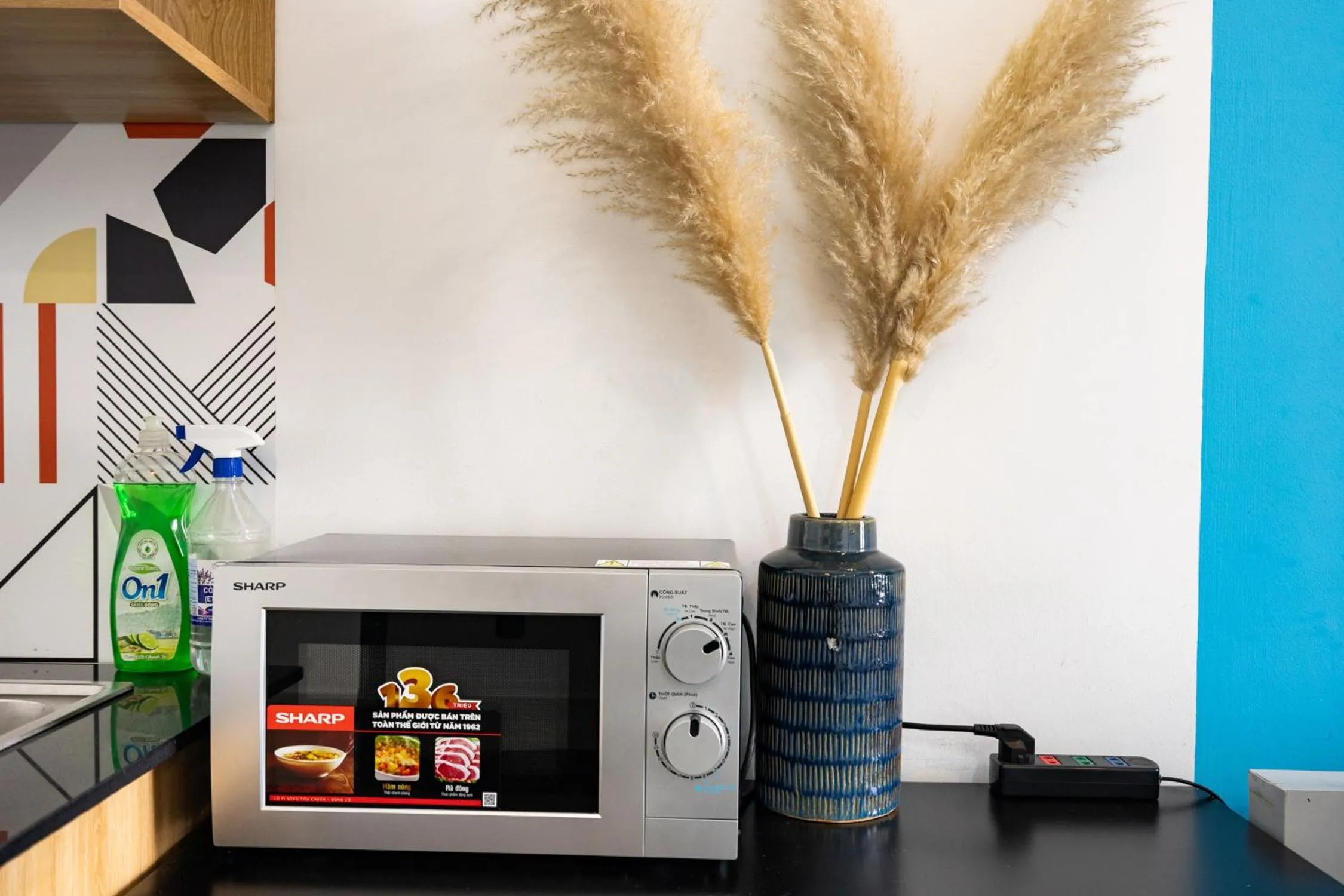 Kitchen or kitchenette in Friday Saigon Centre Homestay