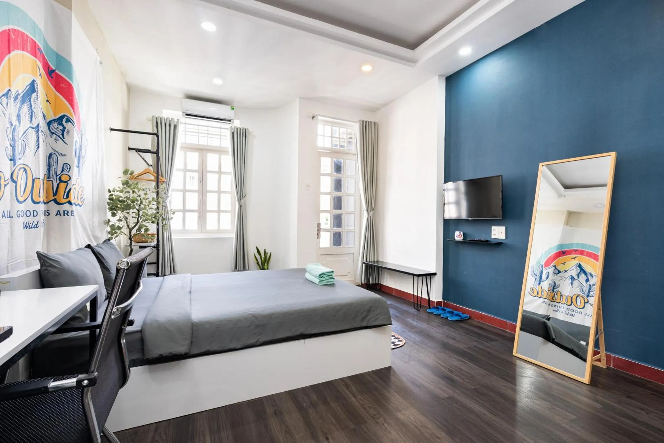 Bed in Friday Saigon Centre Homestay