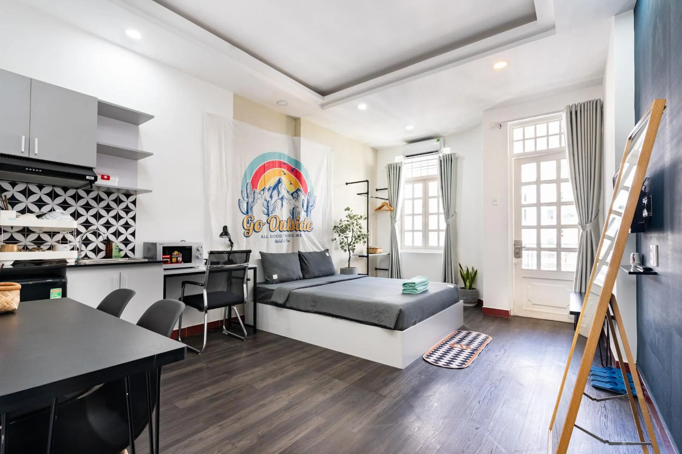 Bed in Friday Saigon Centre Homestay