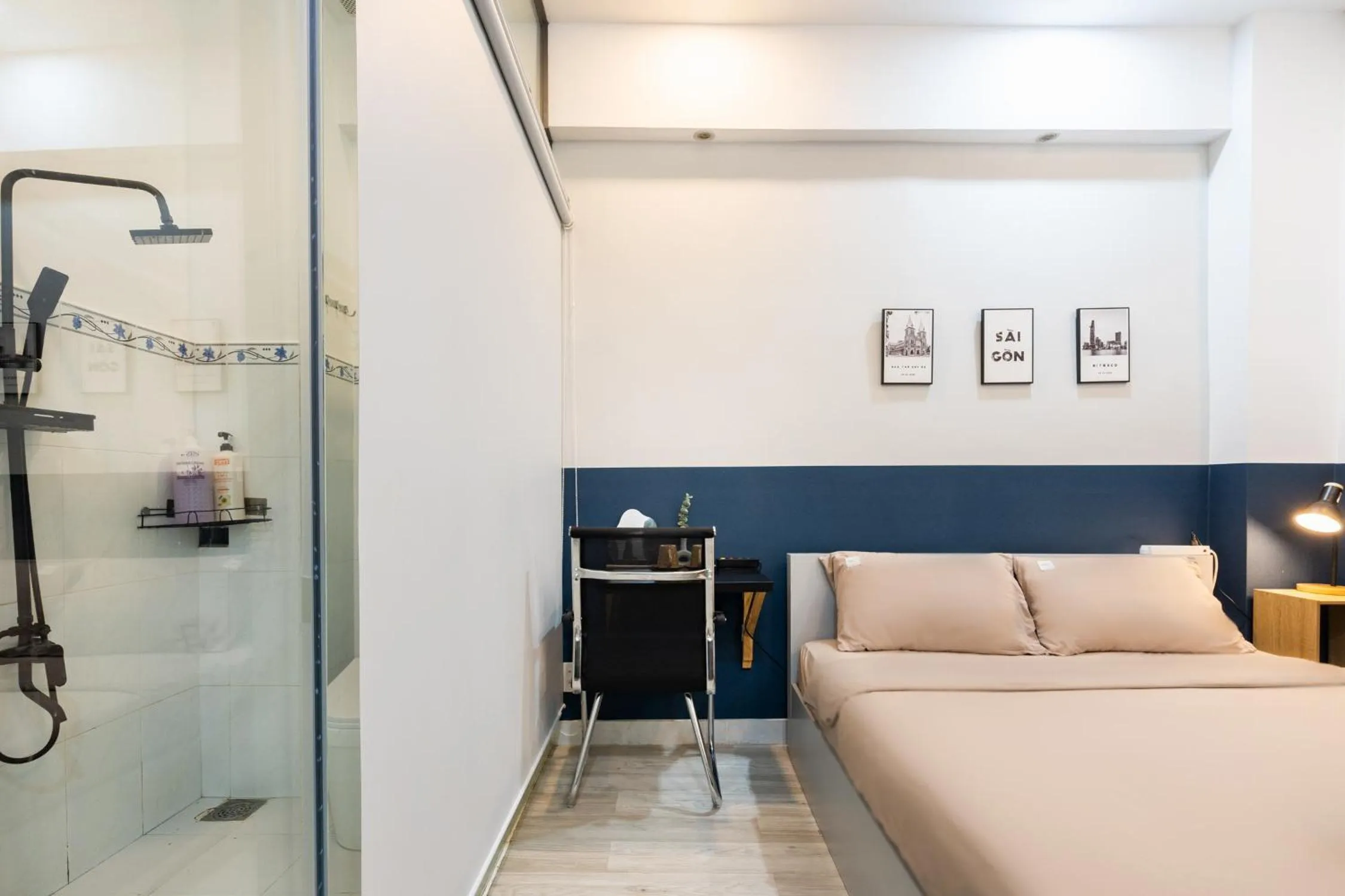 Bed in Friday Saigon Centre Homestay