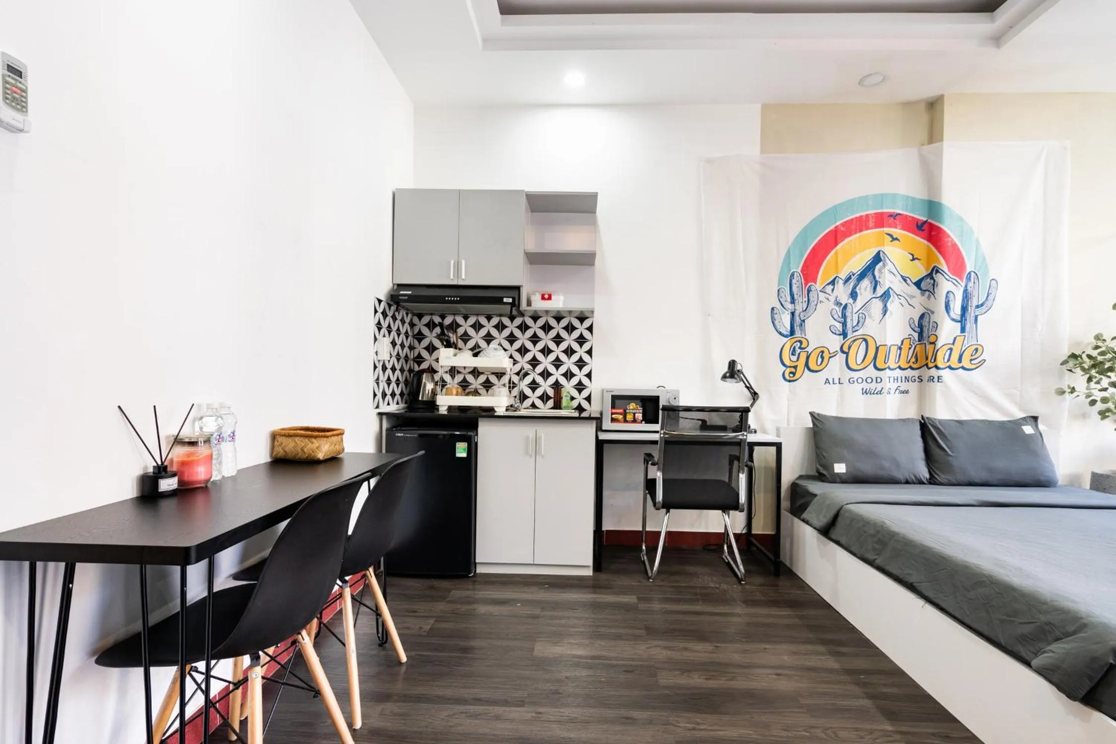 Bed in Friday Saigon Centre Homestay