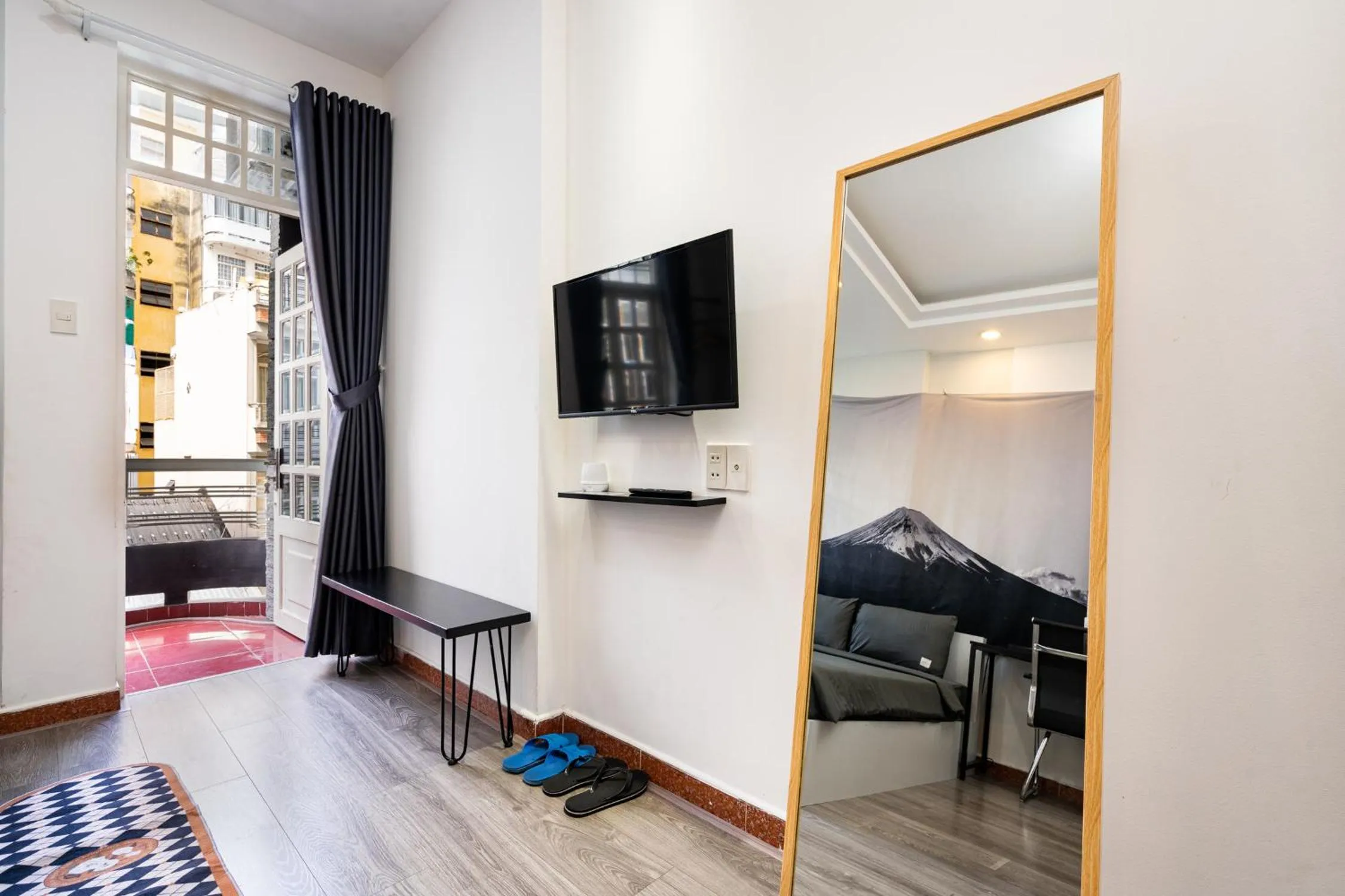 Bed in Friday Saigon Centre Homestay