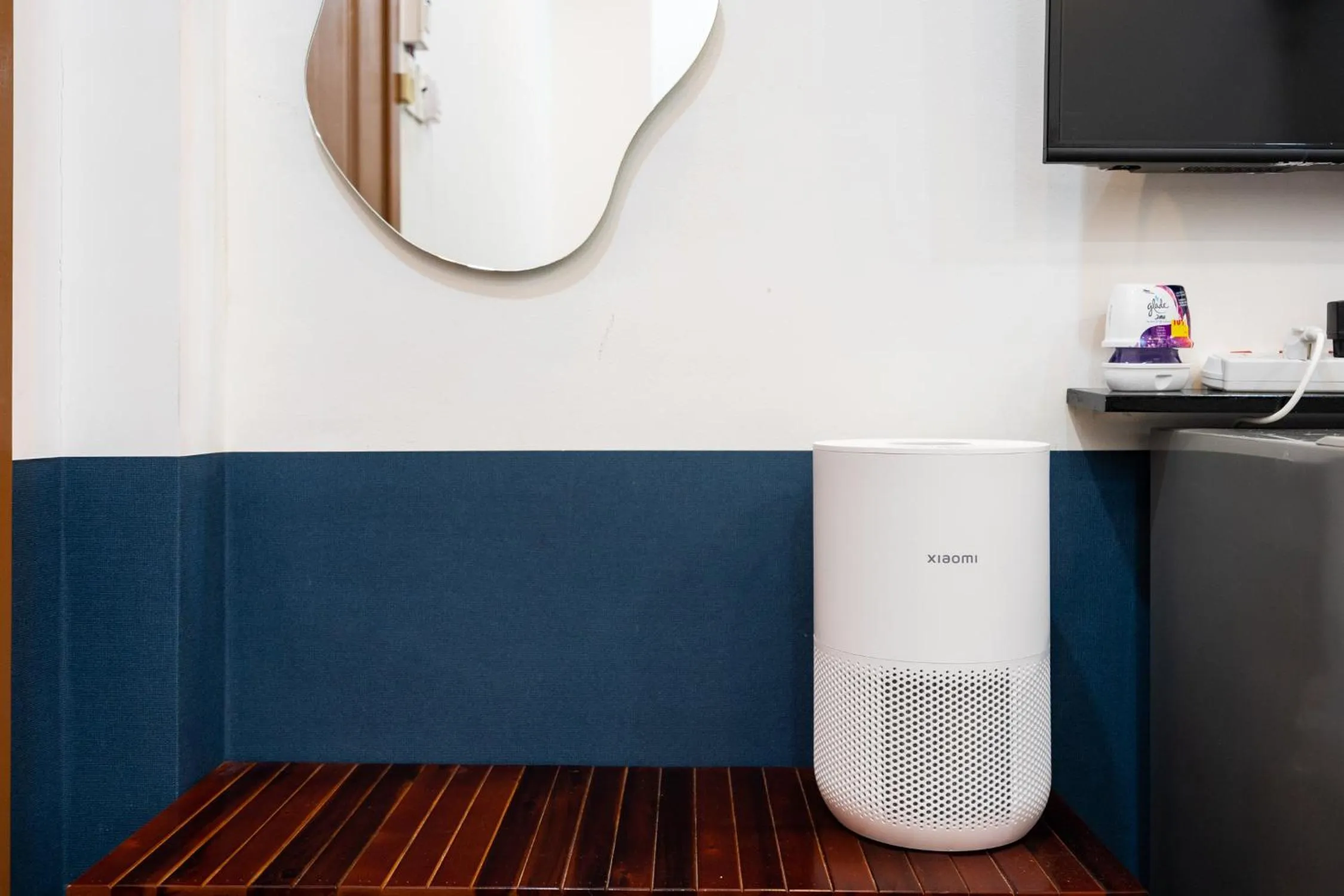 Living room in Friday Saigon Centre Homestay