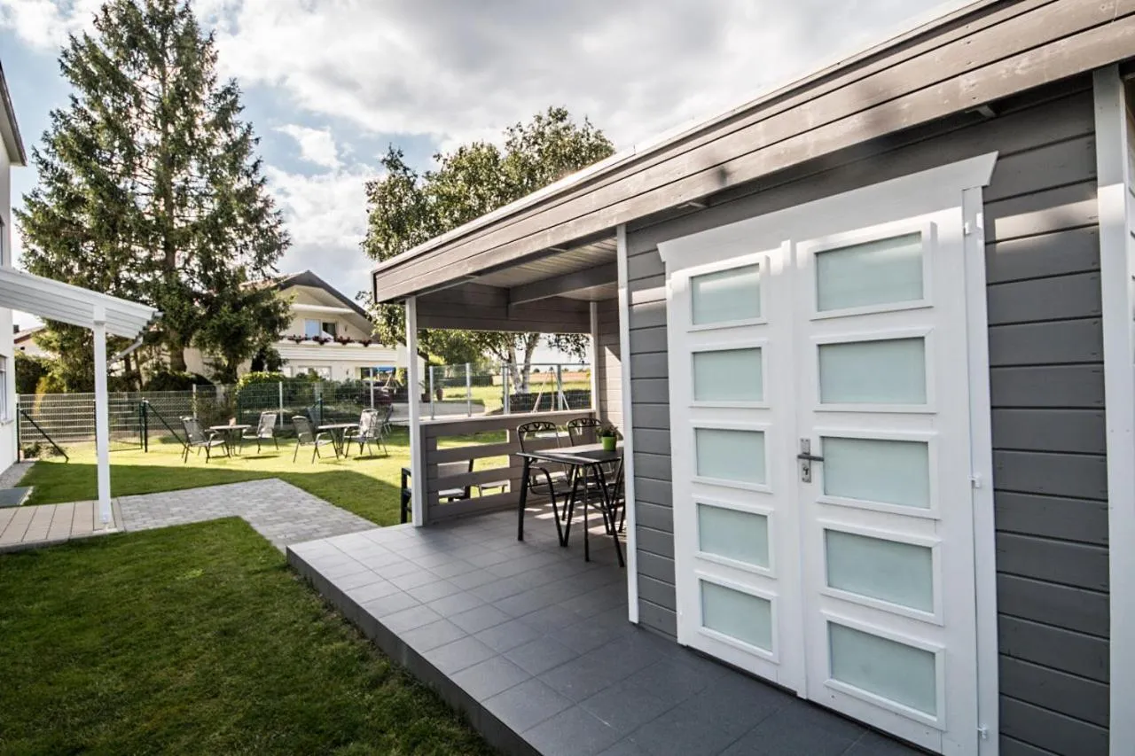 Garden in Apartment Lichtenwald