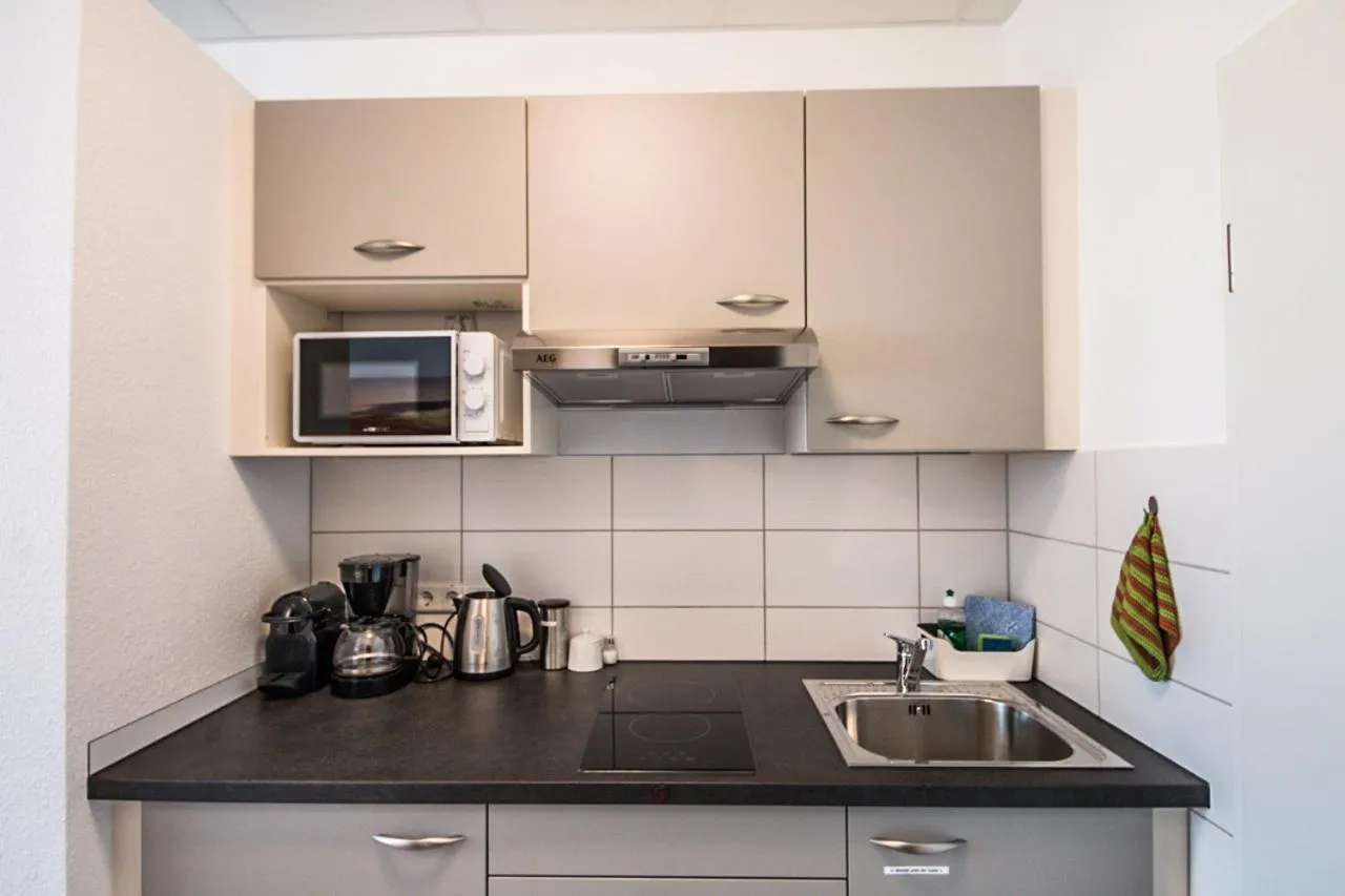 Kitchen or kitchenette in Apartment Lichtenwald