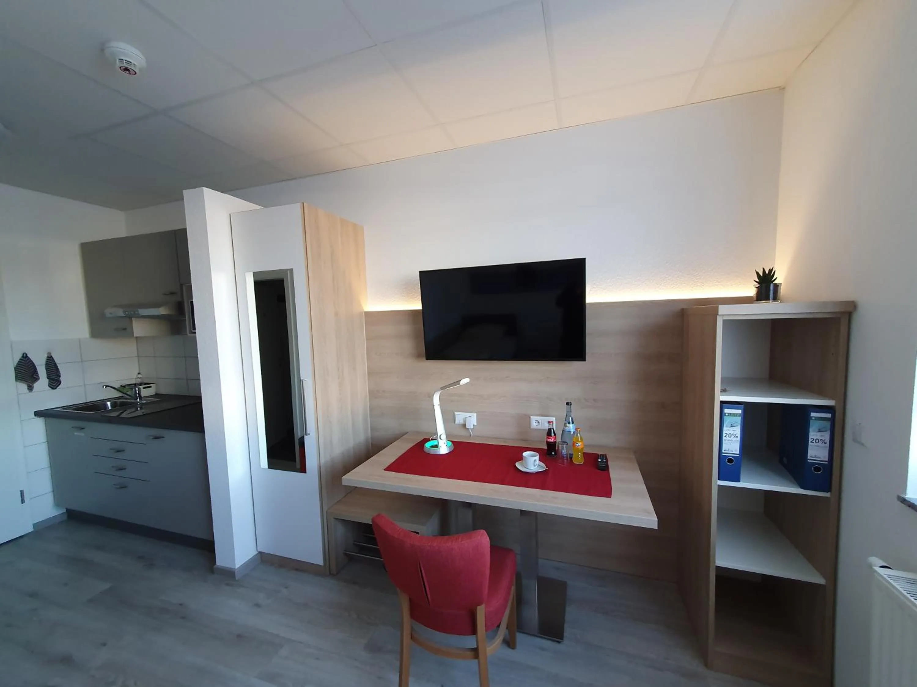 Photo of the whole room in Apartment Lichtenwald