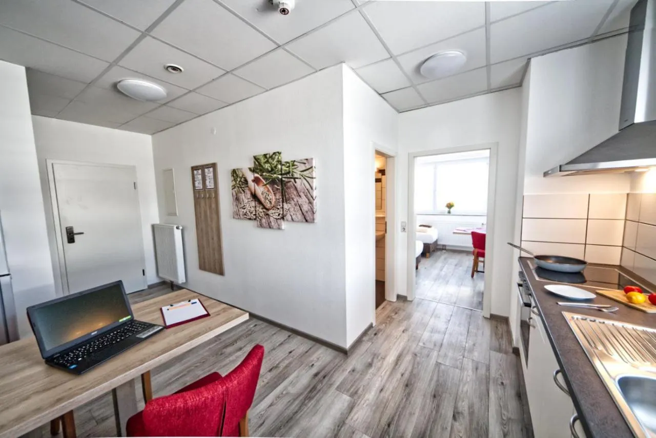 Dining area in Apartment Lichtenwald