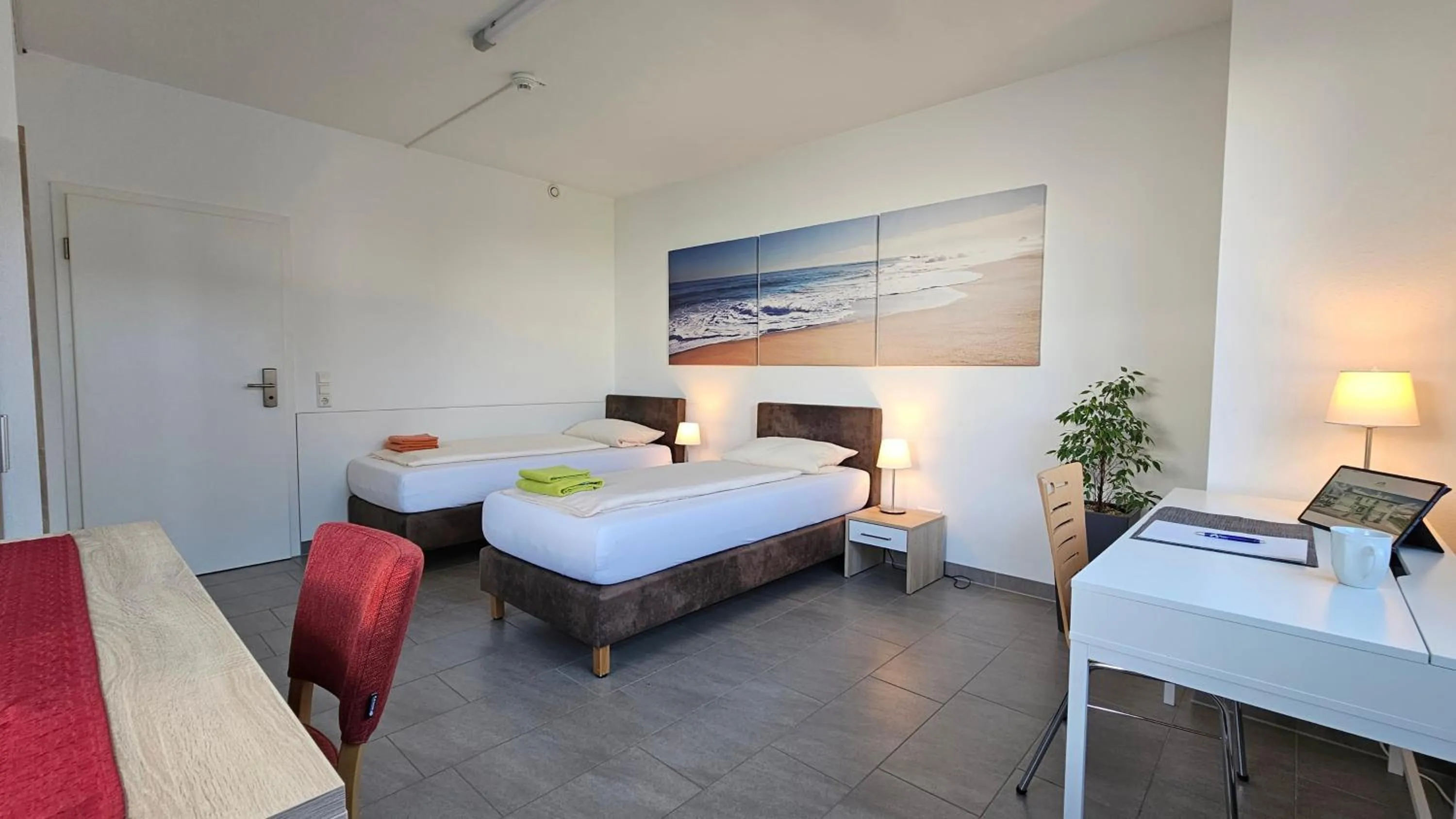 Photo of the whole room, Bed in Apartment Lichtenwald