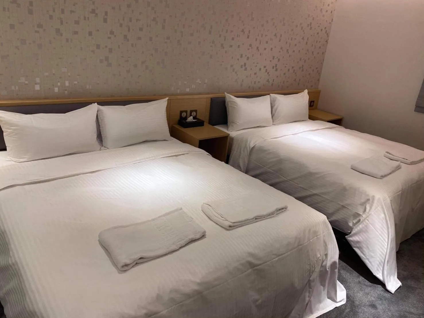 Bed in Michi Hotel - Zhongli