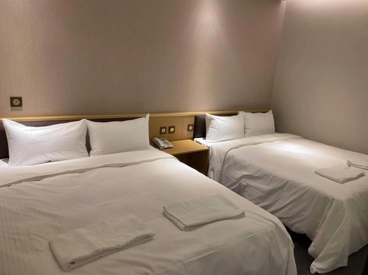 Bed in Michi Hotel - Zhongli