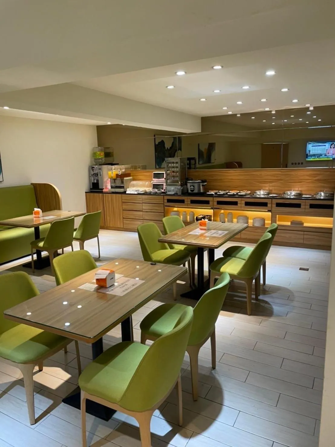 Restaurant/places to eat in Michi Hotel - Zhongli