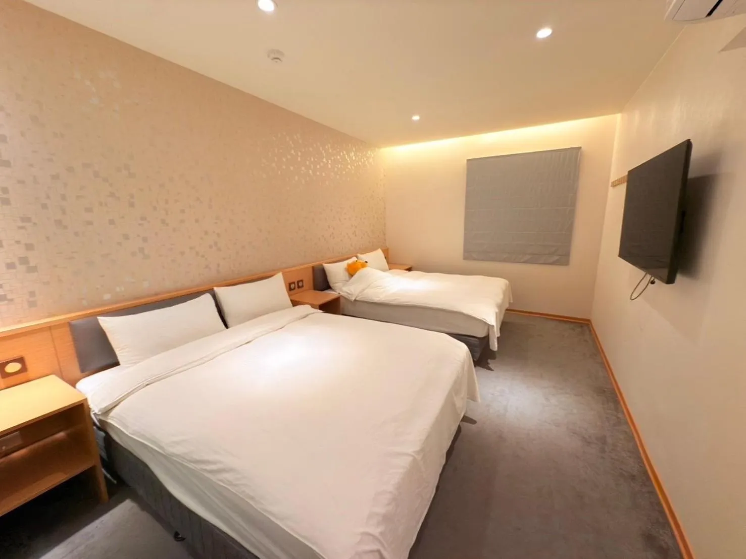 Bed in Michi Hotel - Zhongli