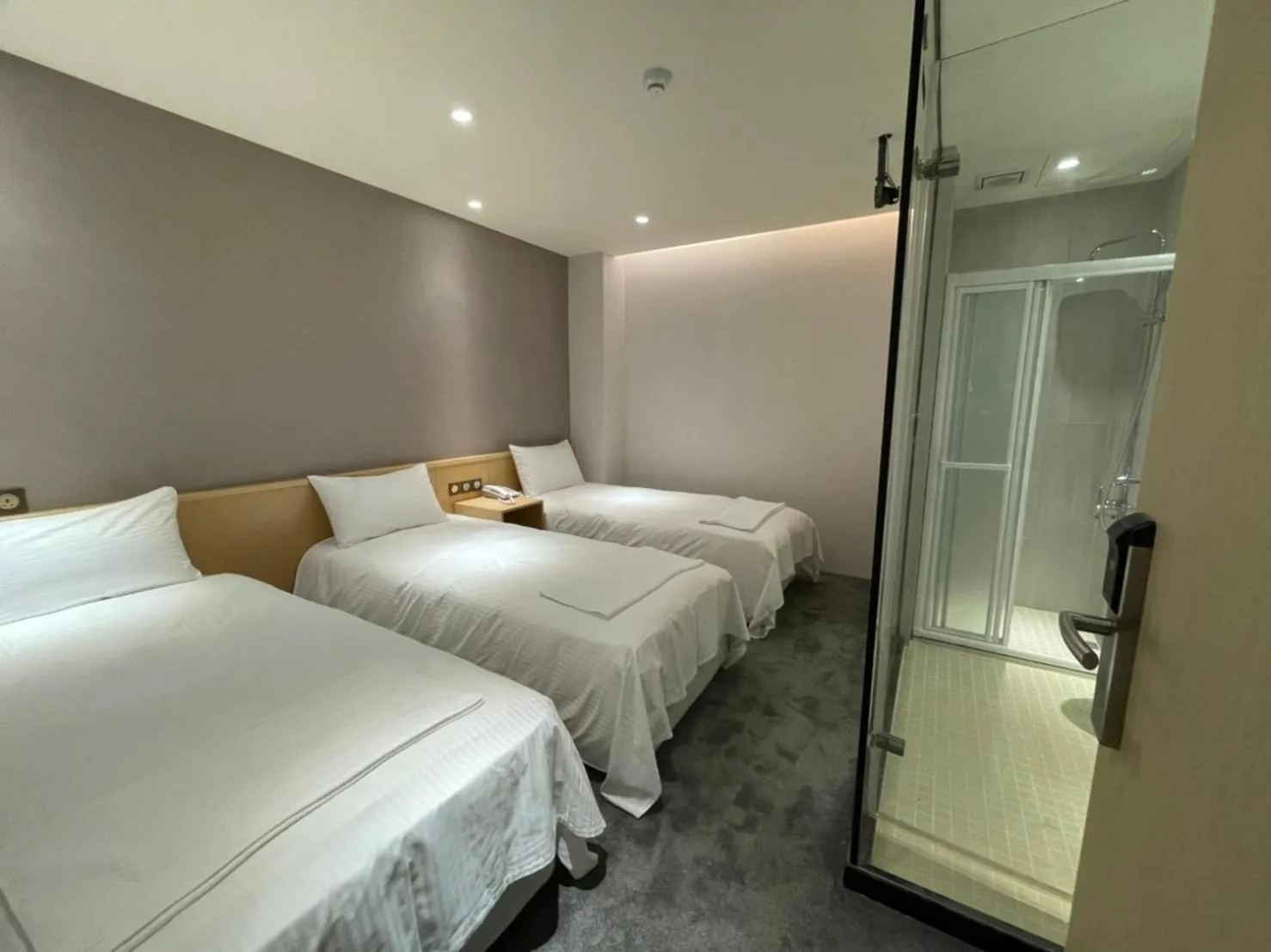 Bed in Michi Hotel - Zhongli