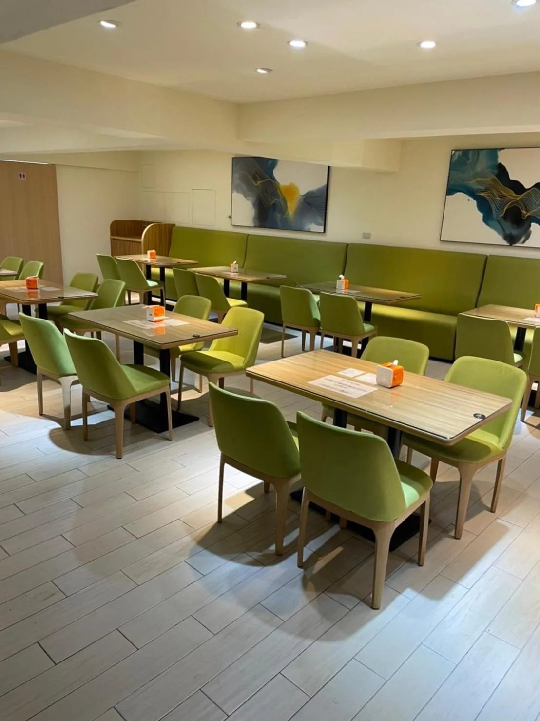 Restaurant/places to eat in Michi Hotel - Zhongli