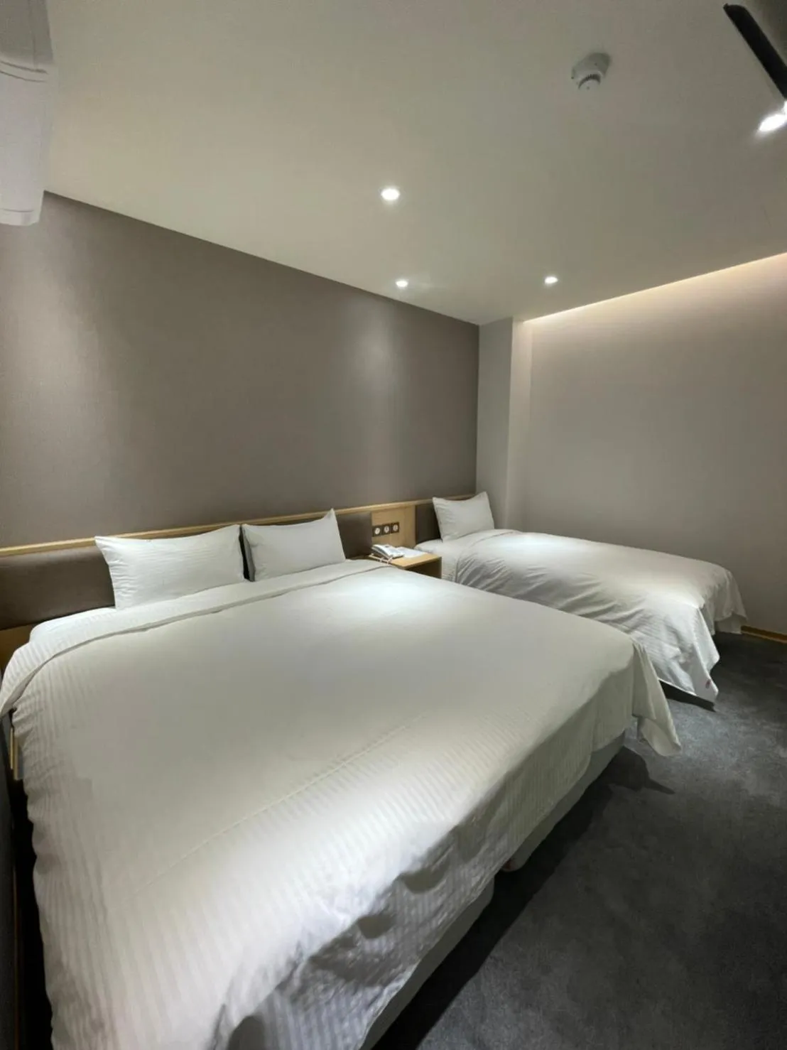 Bed in Michi Hotel - Zhongli