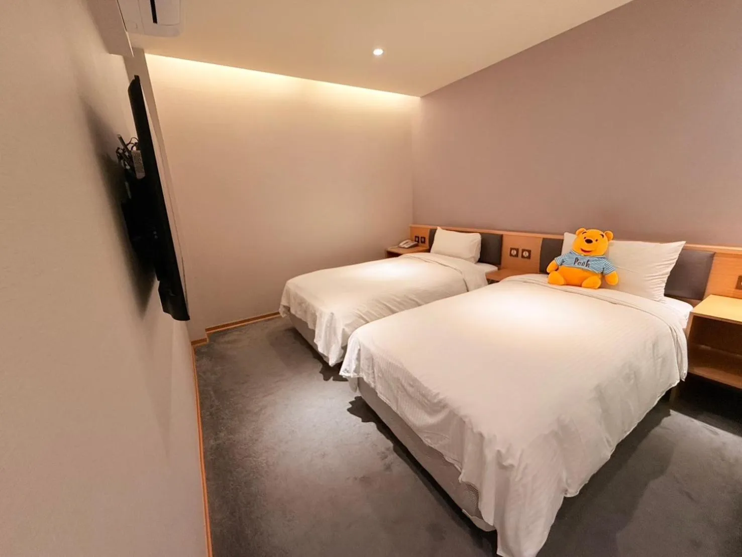 Bed in Michi Hotel - Zhongli