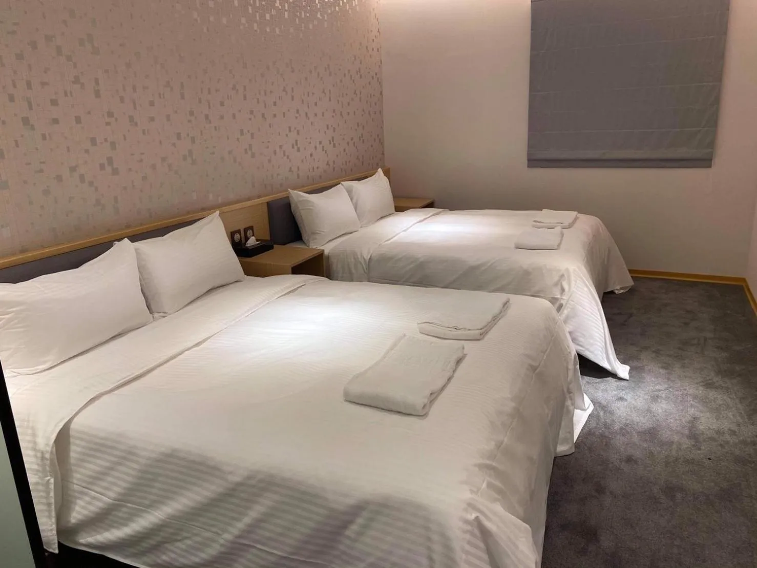 Bed in Michi Hotel - Zhongli