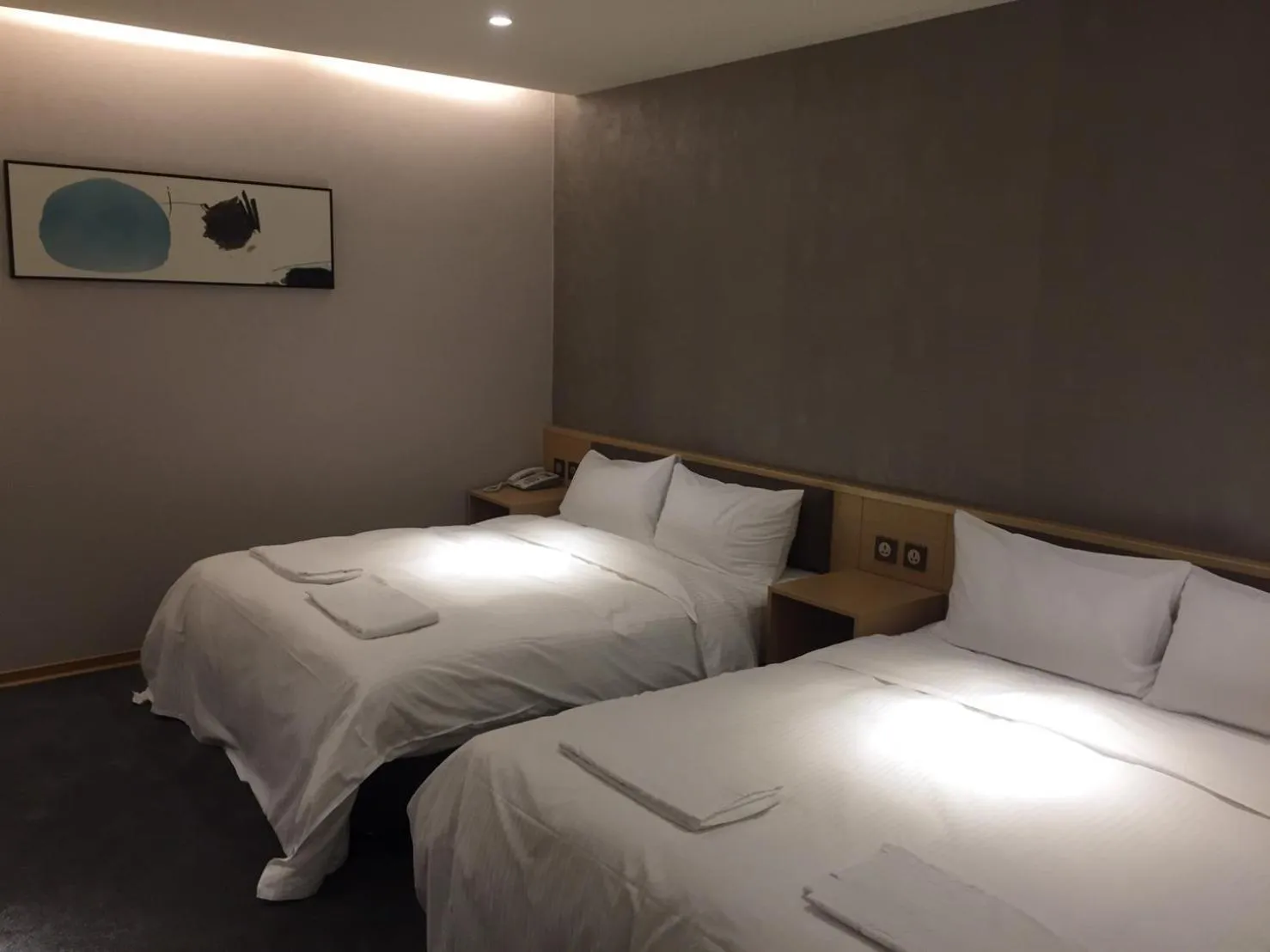 Bed in Michi Hotel - Zhongli