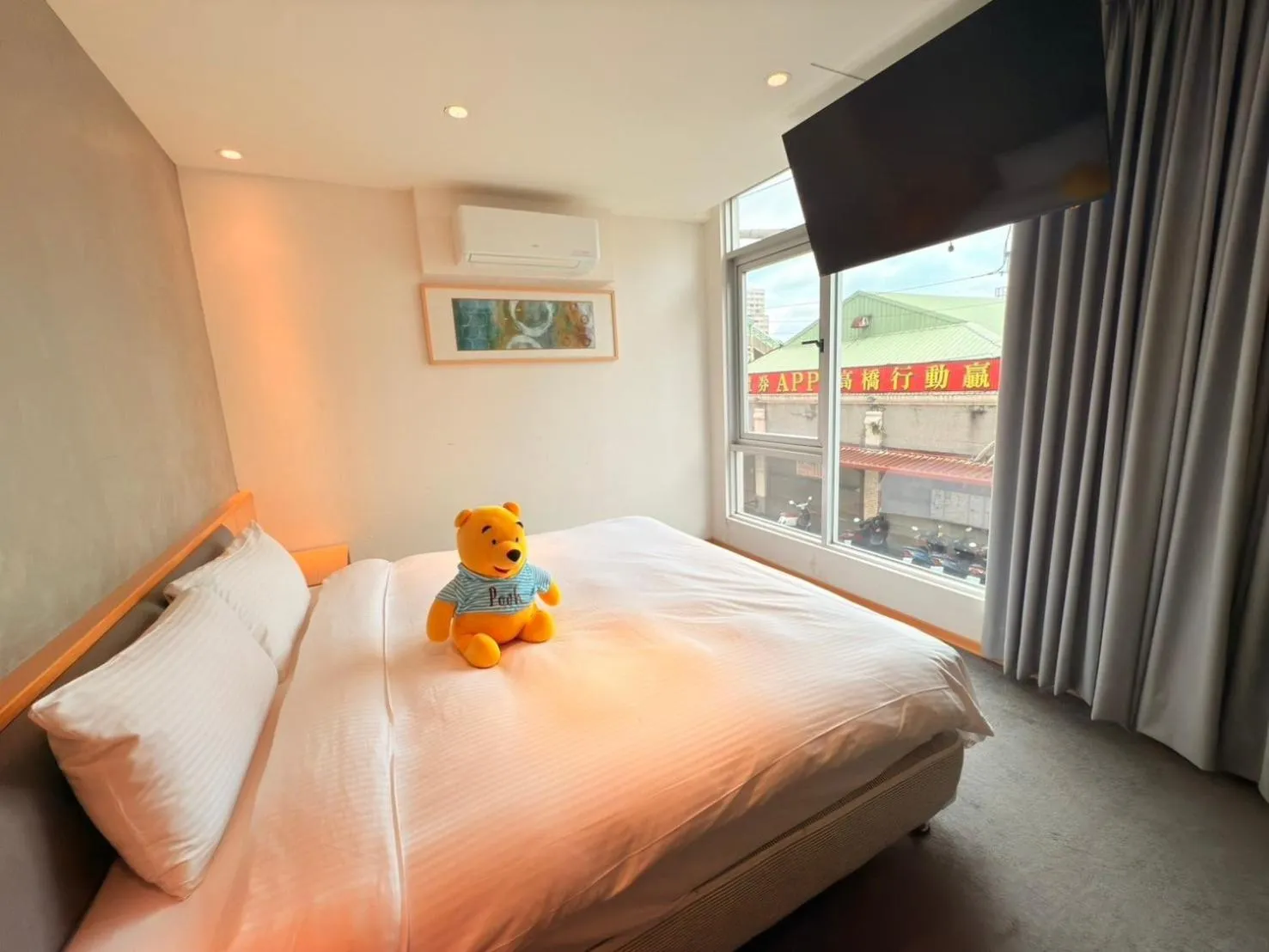 Bed in Michi Hotel - Zhongli