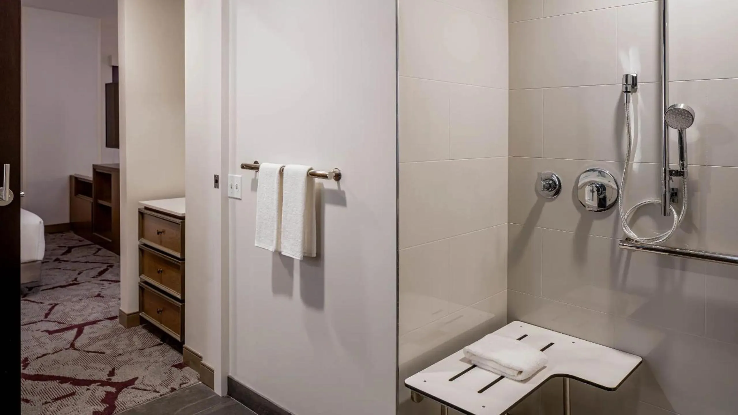 Bathroom in Hyatt House Tampa Downtown