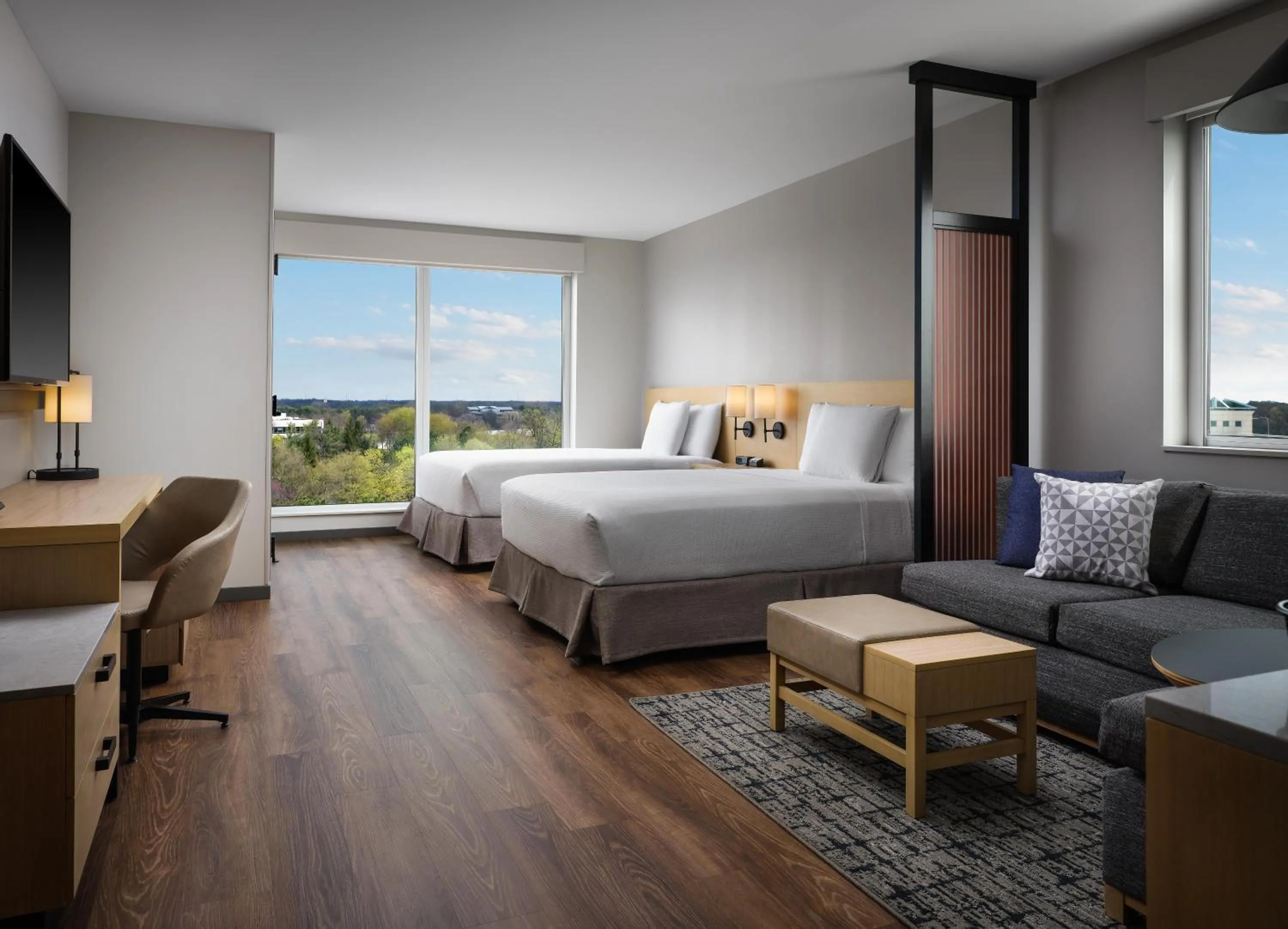 Bedroom, Bed in The Forester Hotel, part of Unscripted by Hyatt