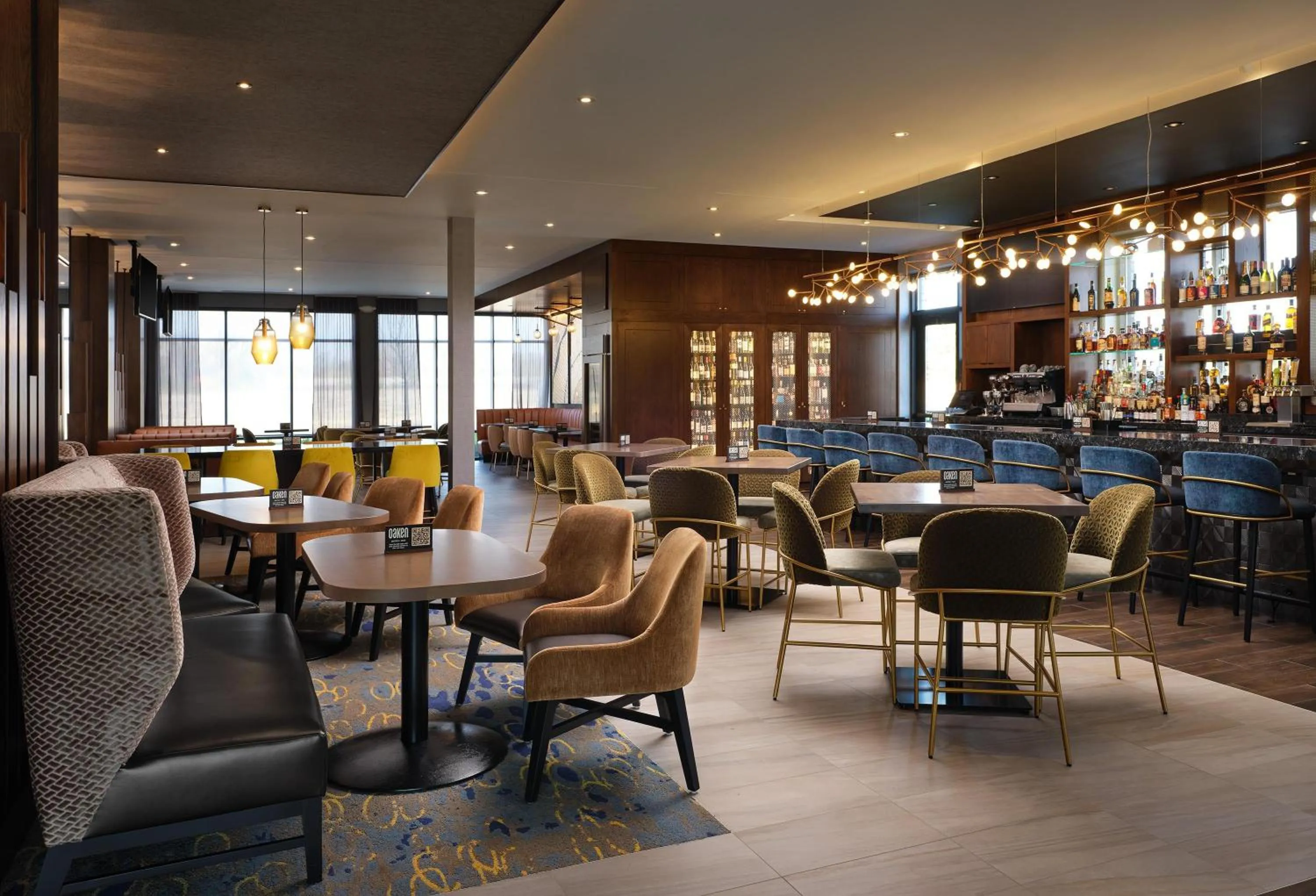 Restaurant/places to eat in The Forester Hotel, part of Unscripted by Hyatt